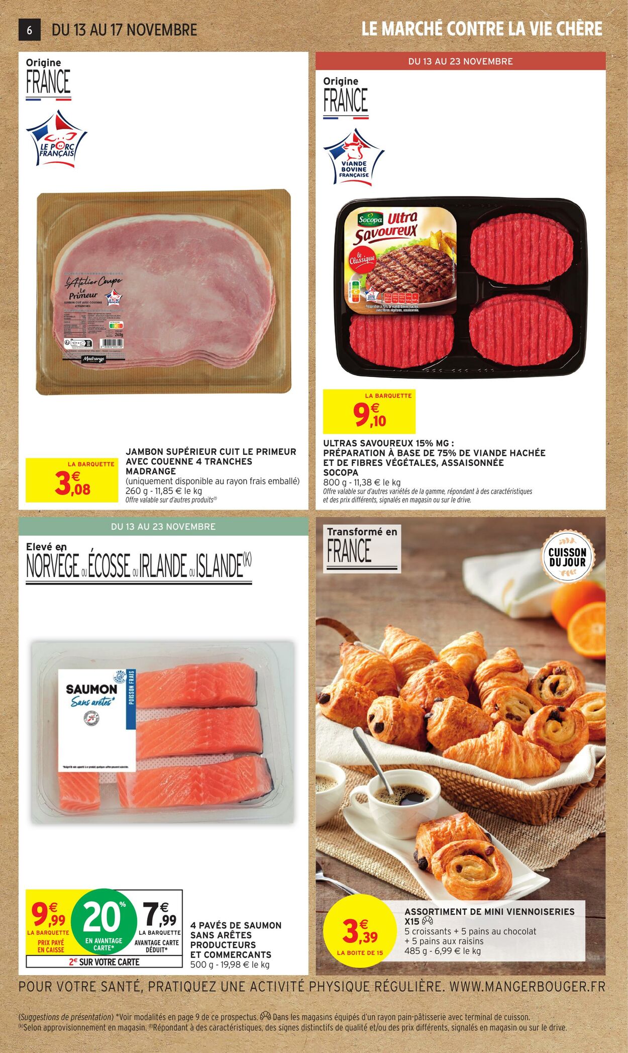 Catalogue Intermarché 13.11.2025 - 23.11.2025