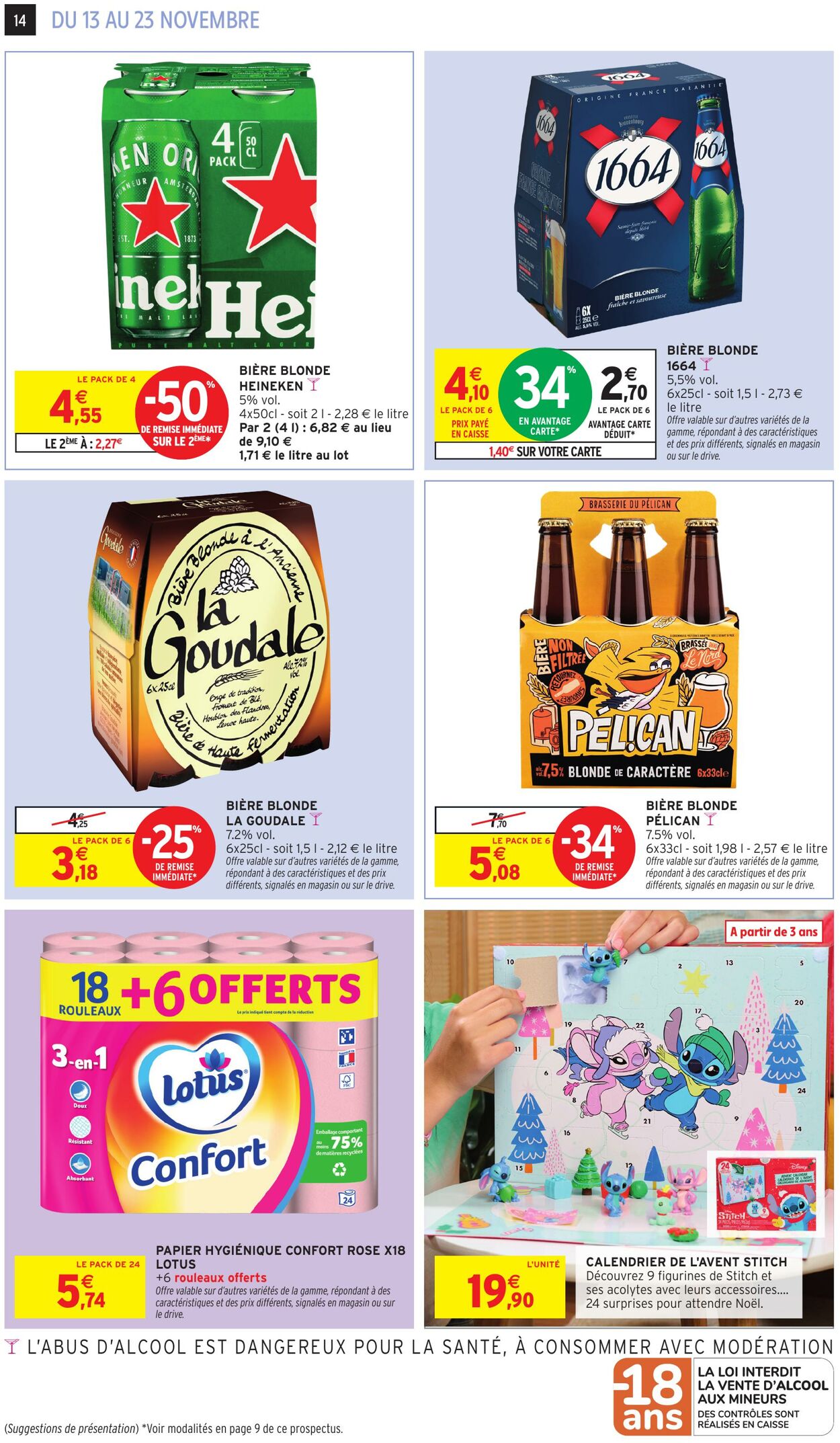 Catalogue Intermarché 13.11.2025 - 23.11.2025