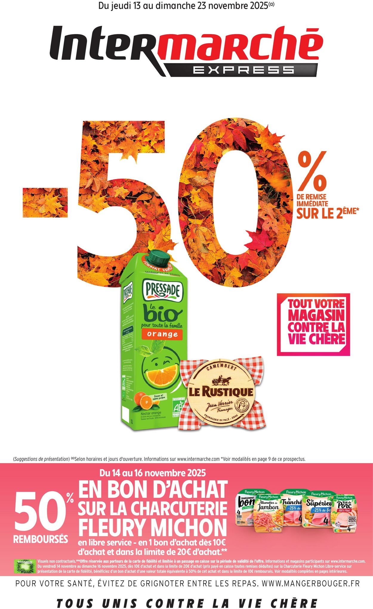 Catalogue Intermarché 13.11.2025 - 23.11.2025