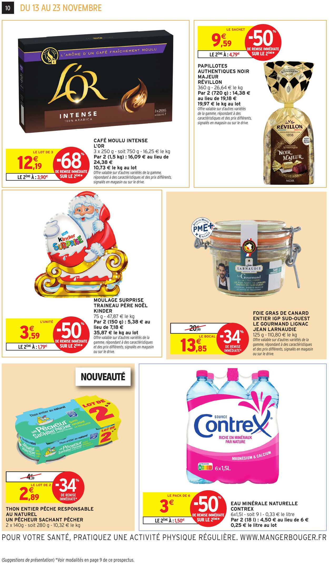 Catalogue Intermarché 13.11.2025 - 23.11.2025
