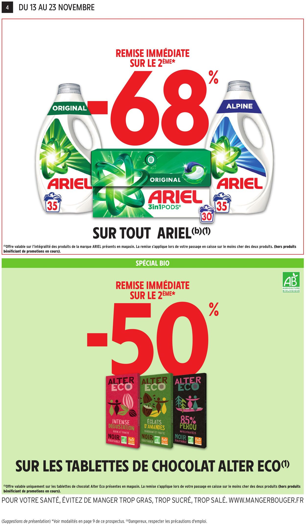 Catalogue Intermarché 13.11.2025 - 23.11.2025