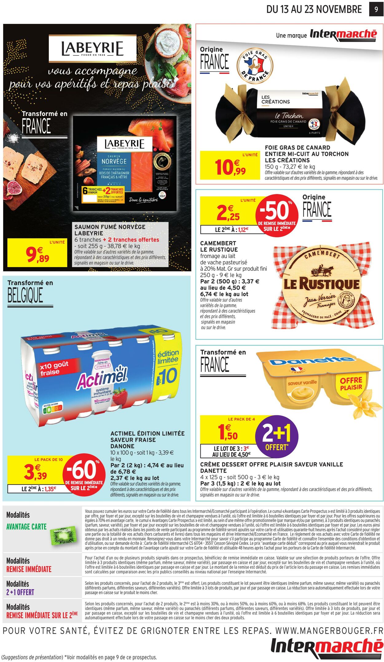 Catalogue Intermarché 13.11.2025 - 23.11.2025