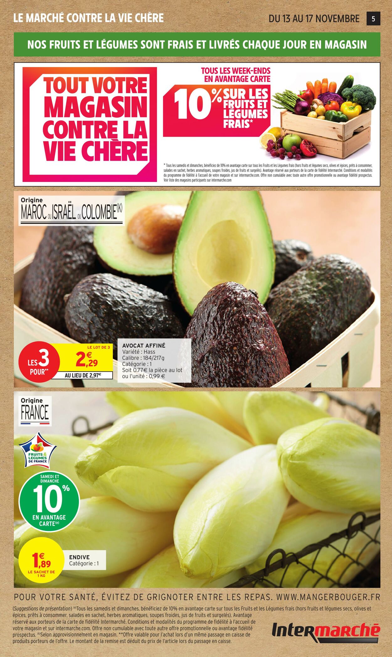 Catalogue Intermarché 13.11.2025 - 23.11.2025