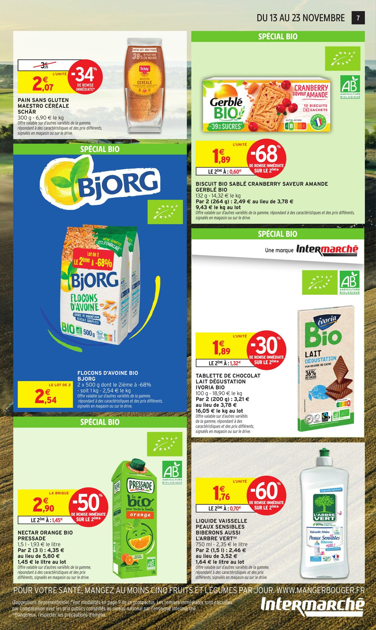 Catalogue Intermarché 13.11.2025 - 23.11.2025
