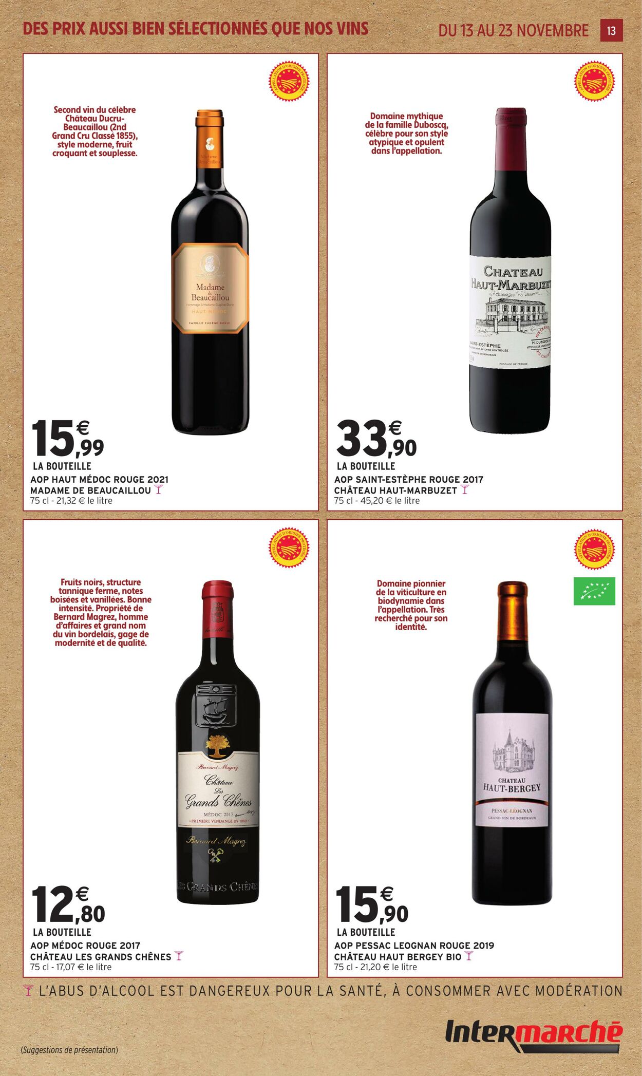 Catalogue Intermarché 13.11.2025 - 23.11.2025