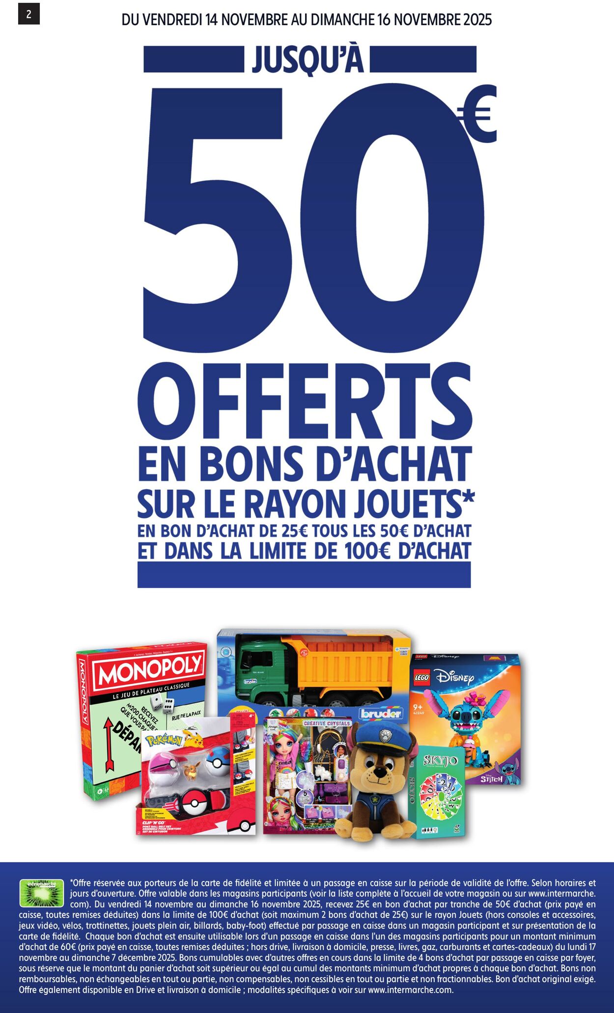 Catalogue Intermarché 13.11.2025 - 23.11.2025