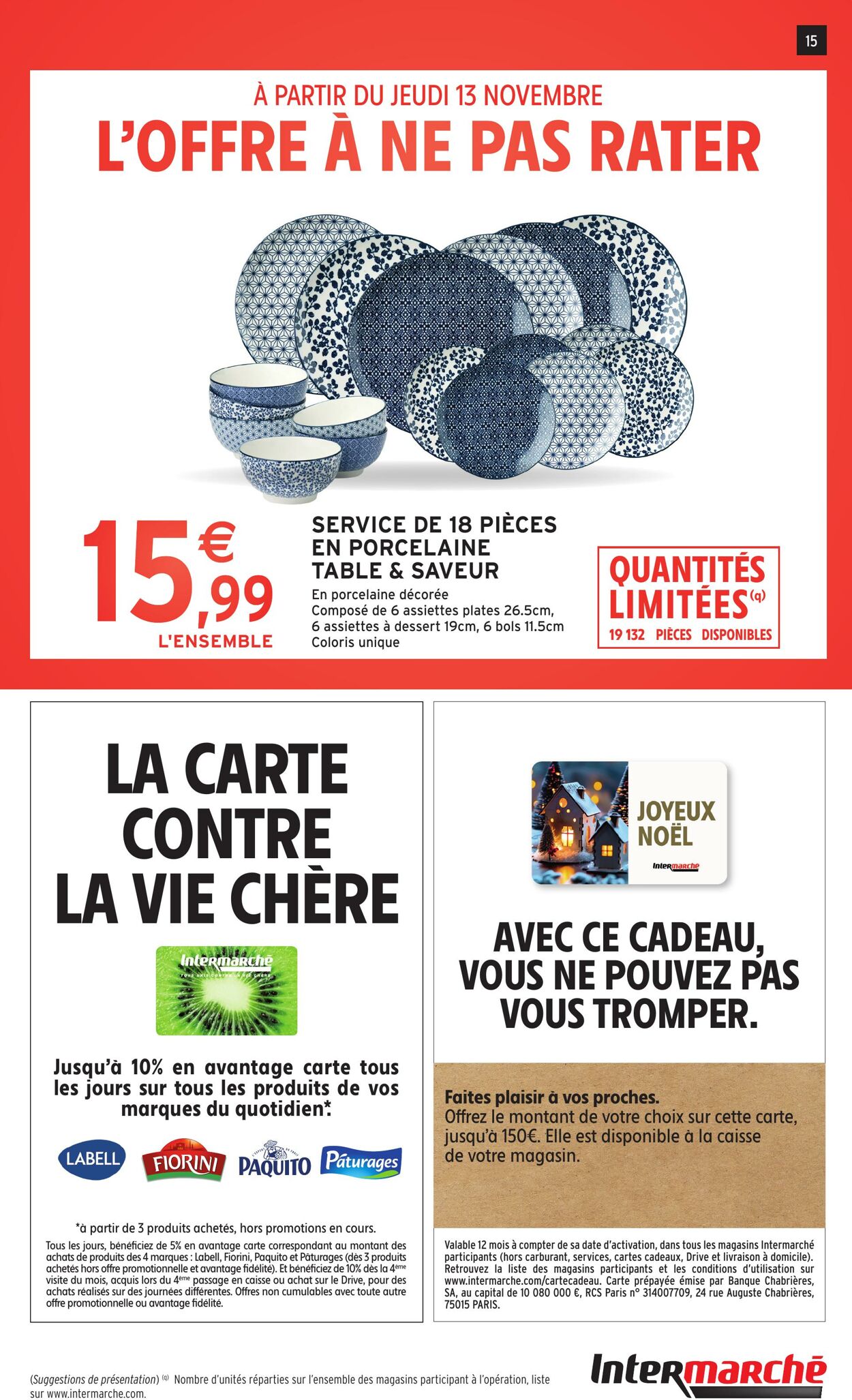 Catalogue Intermarché 13.11.2025 - 23.11.2025