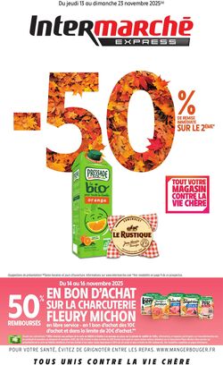 Catalogue Intermarché 09.12.2025 - 21.12.2025