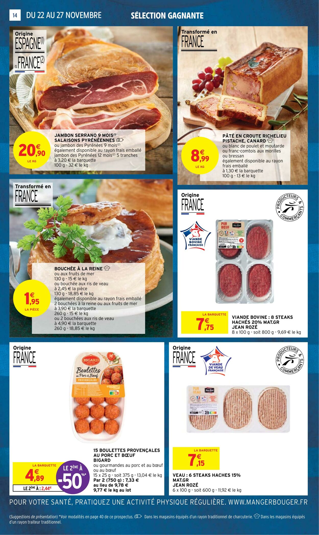 Catalogue Intermarché 22.11.2022 - 27.11.2022