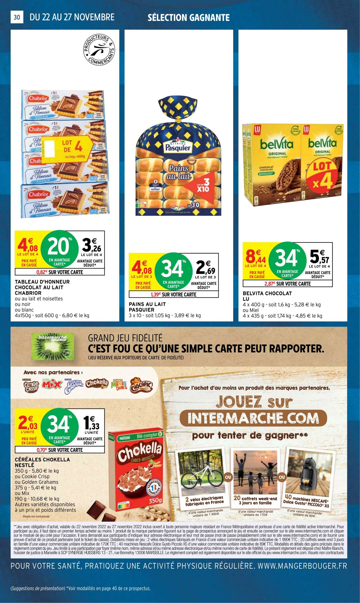 Catalogue Intermarché 22.11.2022 - 27.11.2022