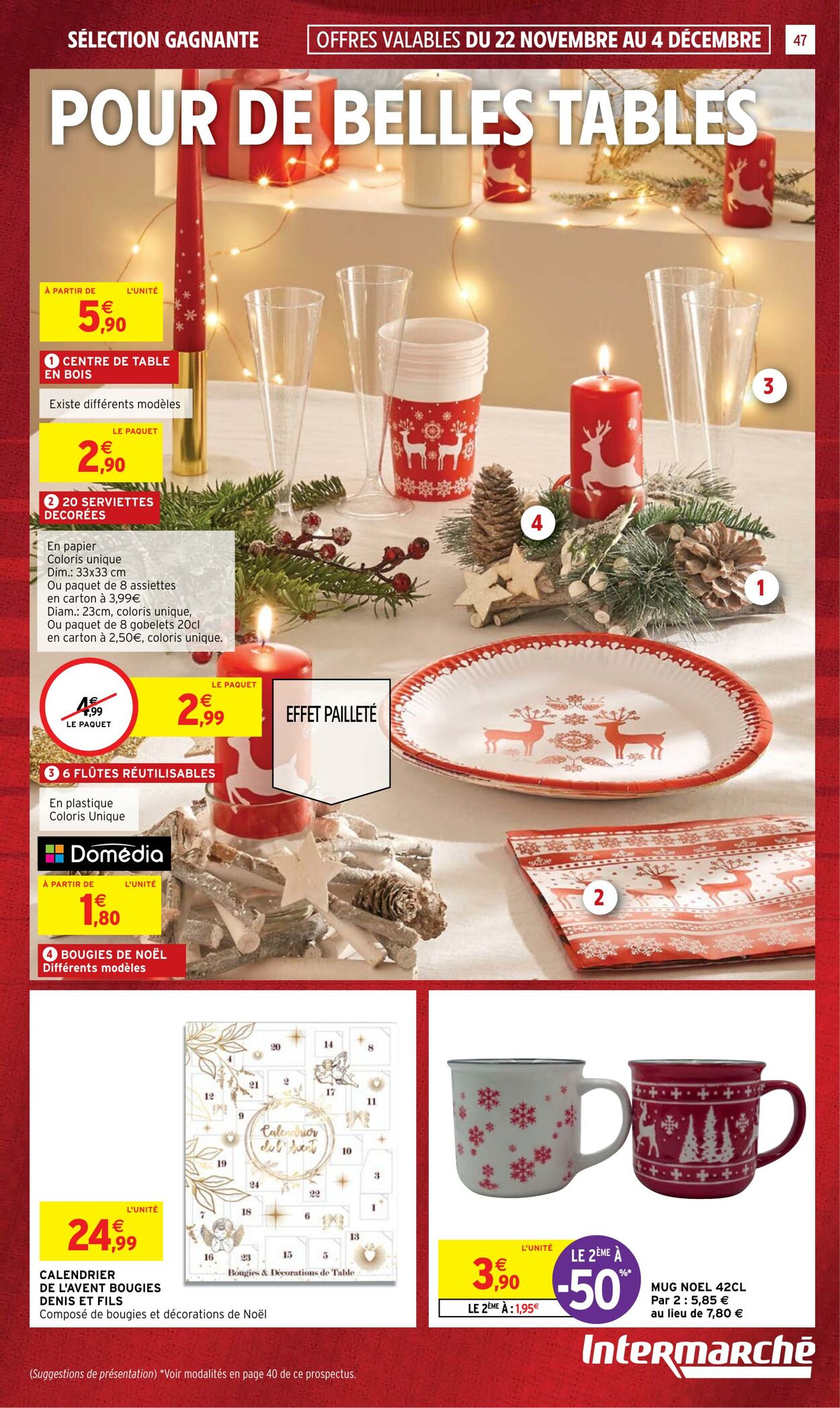 Catalogue Intermarché 22.11.2022 - 27.11.2022