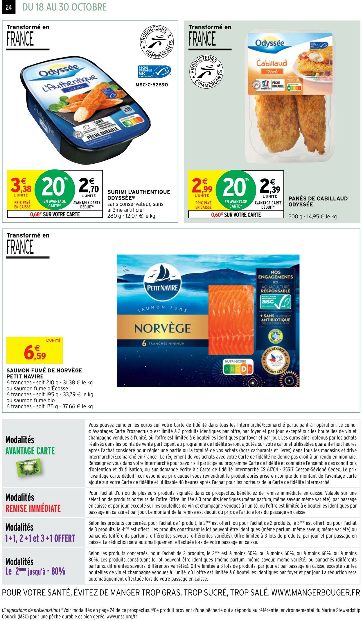 Catalogue Intermarché 18.10.2022 - 30.10.2022