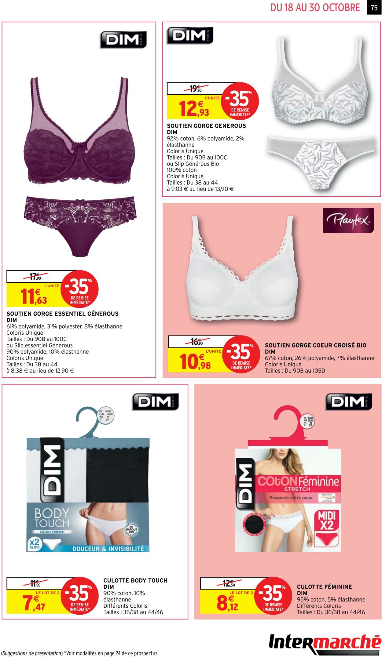 Catalogue Intermarché 18.10.2022 - 30.10.2022