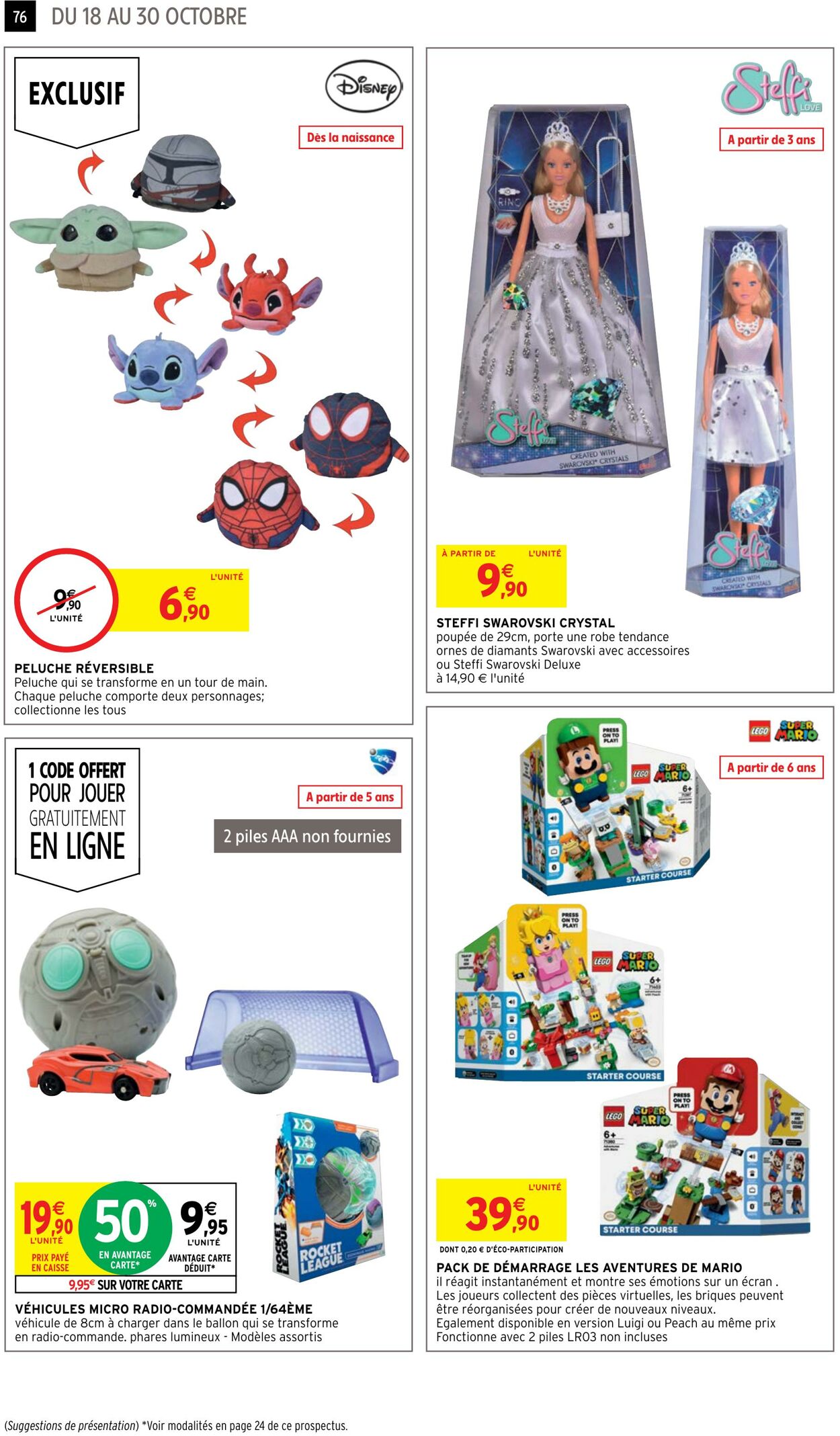 Catalogue Intermarché 18.10.2022 - 30.10.2022