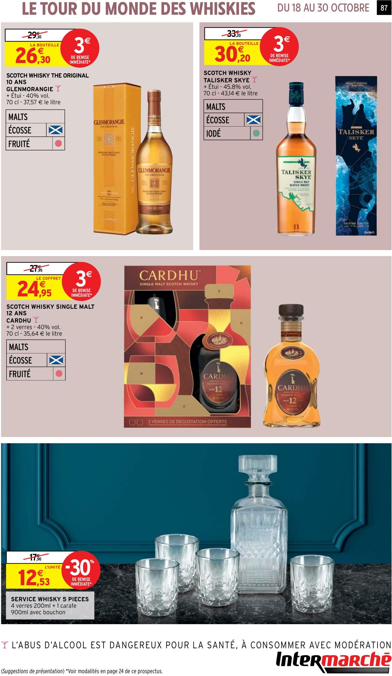 Catalogue Intermarché 18.10.2022 - 30.10.2022