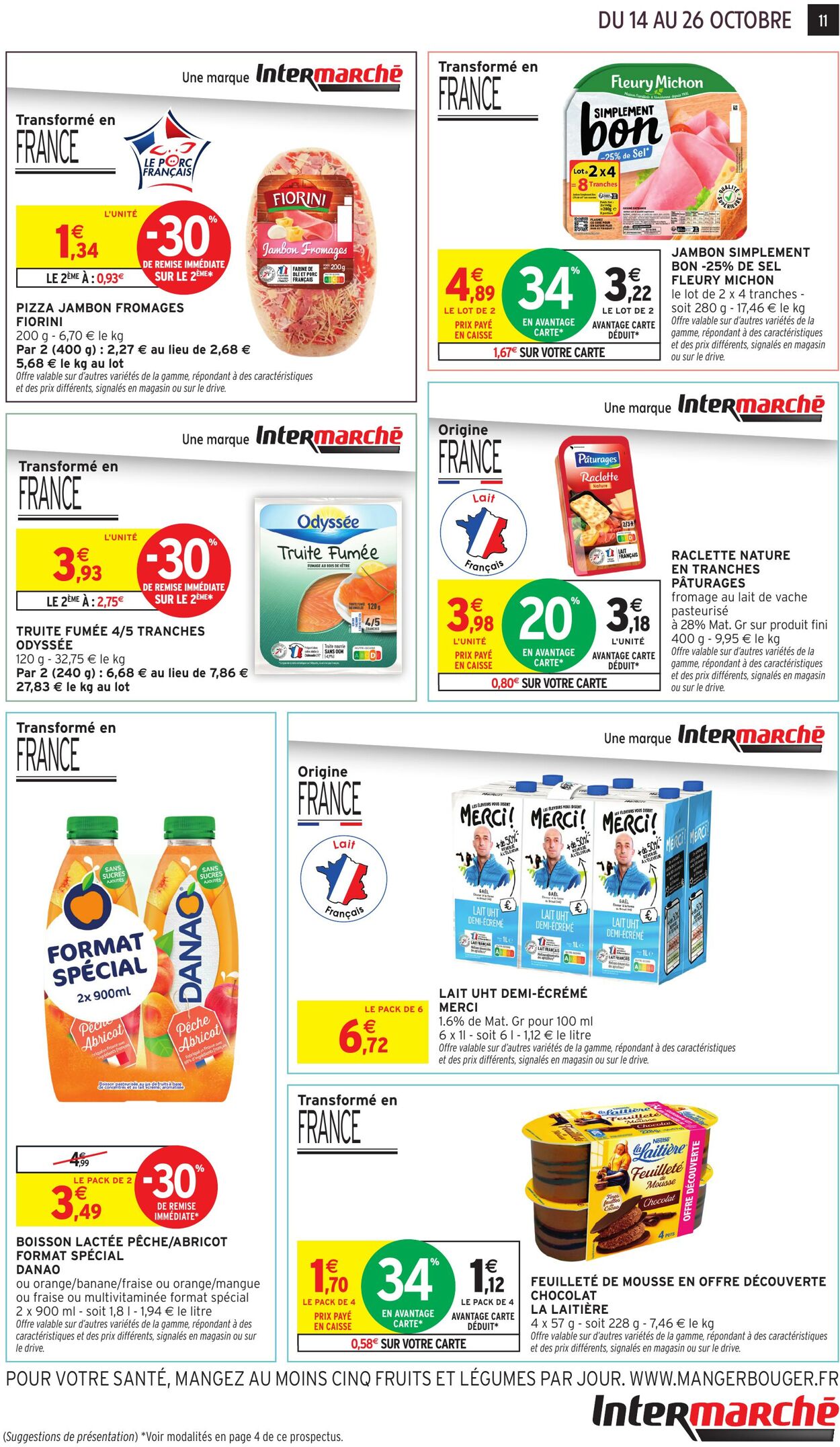Catalogue Intermarché 14.10.2025 - 26.10.2025