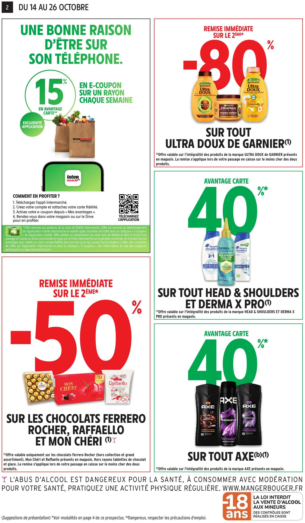 Catalogue Intermarché 14.10.2025 - 26.10.2025