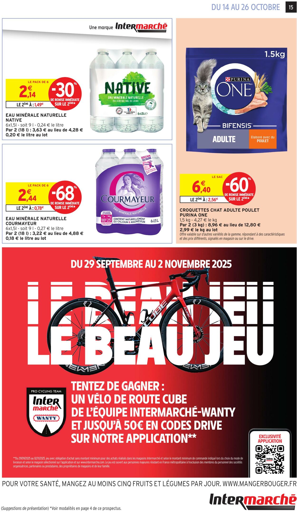 Catalogue Intermarché 14.10.2025 - 26.10.2025