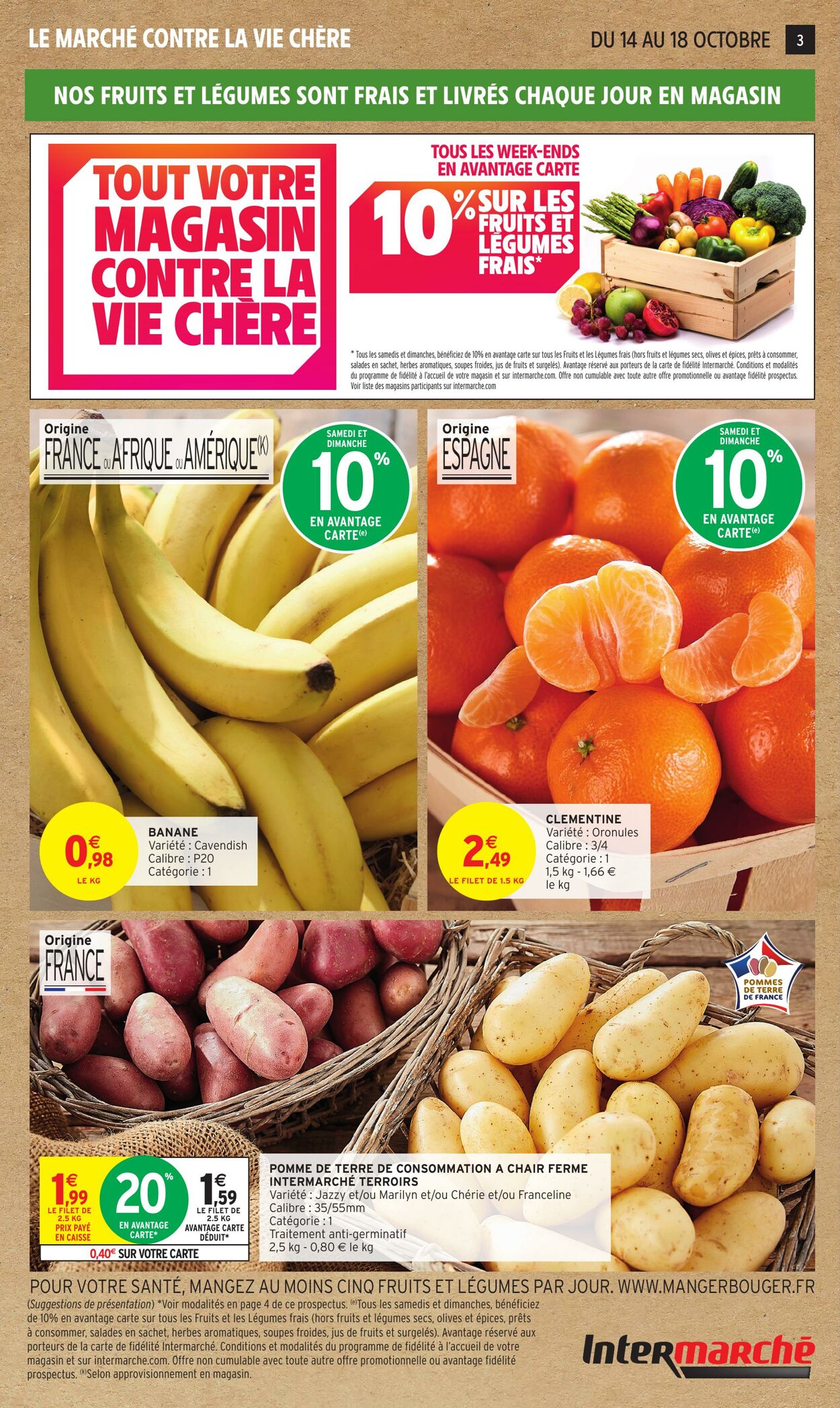 Catalogue Intermarché 14.10.2025 - 26.10.2025