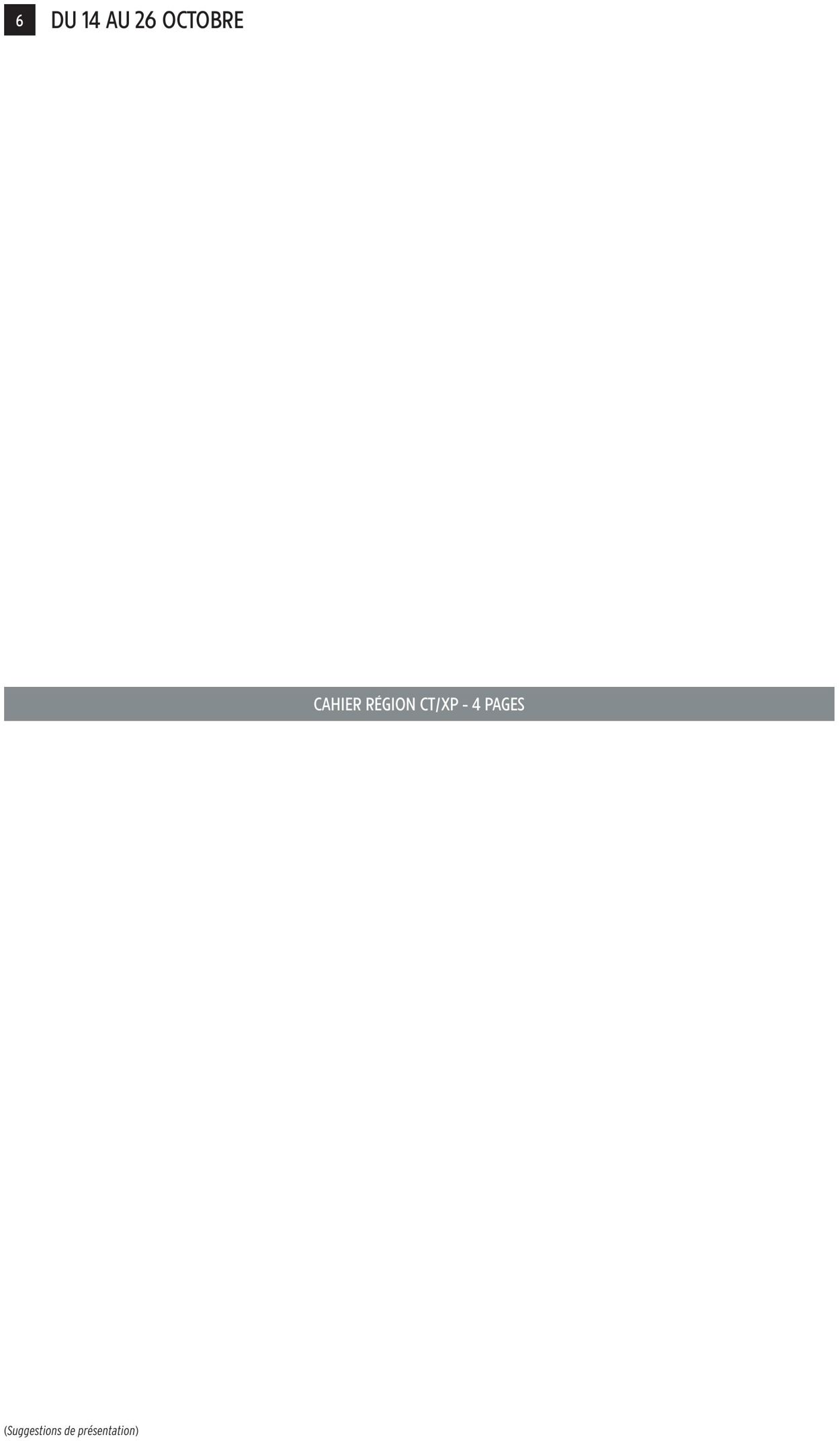 Catalogue Intermarché 14.10.2025 - 26.10.2025