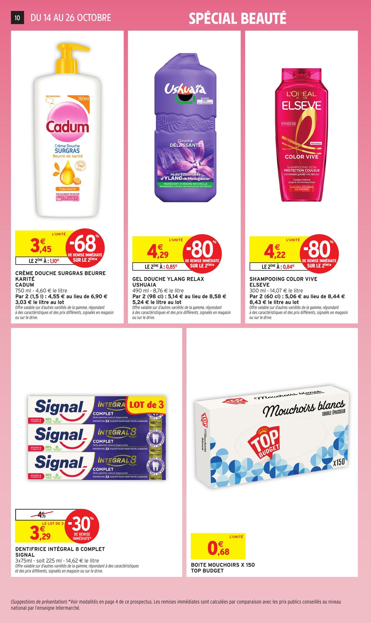 Catalogue Intermarché 14.10.2025 - 26.10.2025