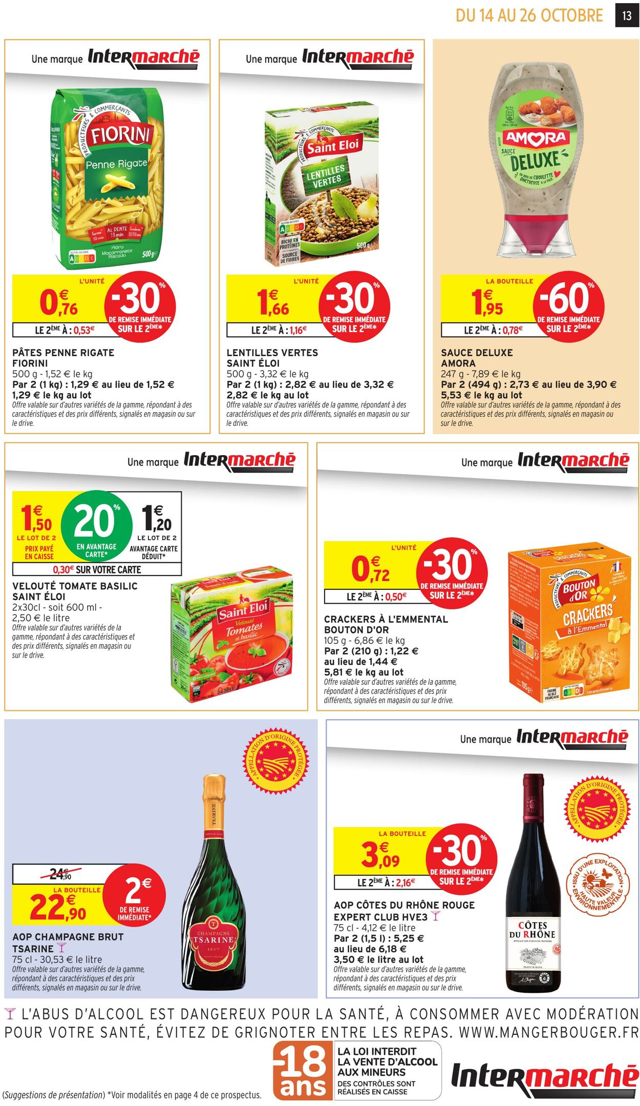 Catalogue Intermarché 14.10.2025 - 26.10.2025
