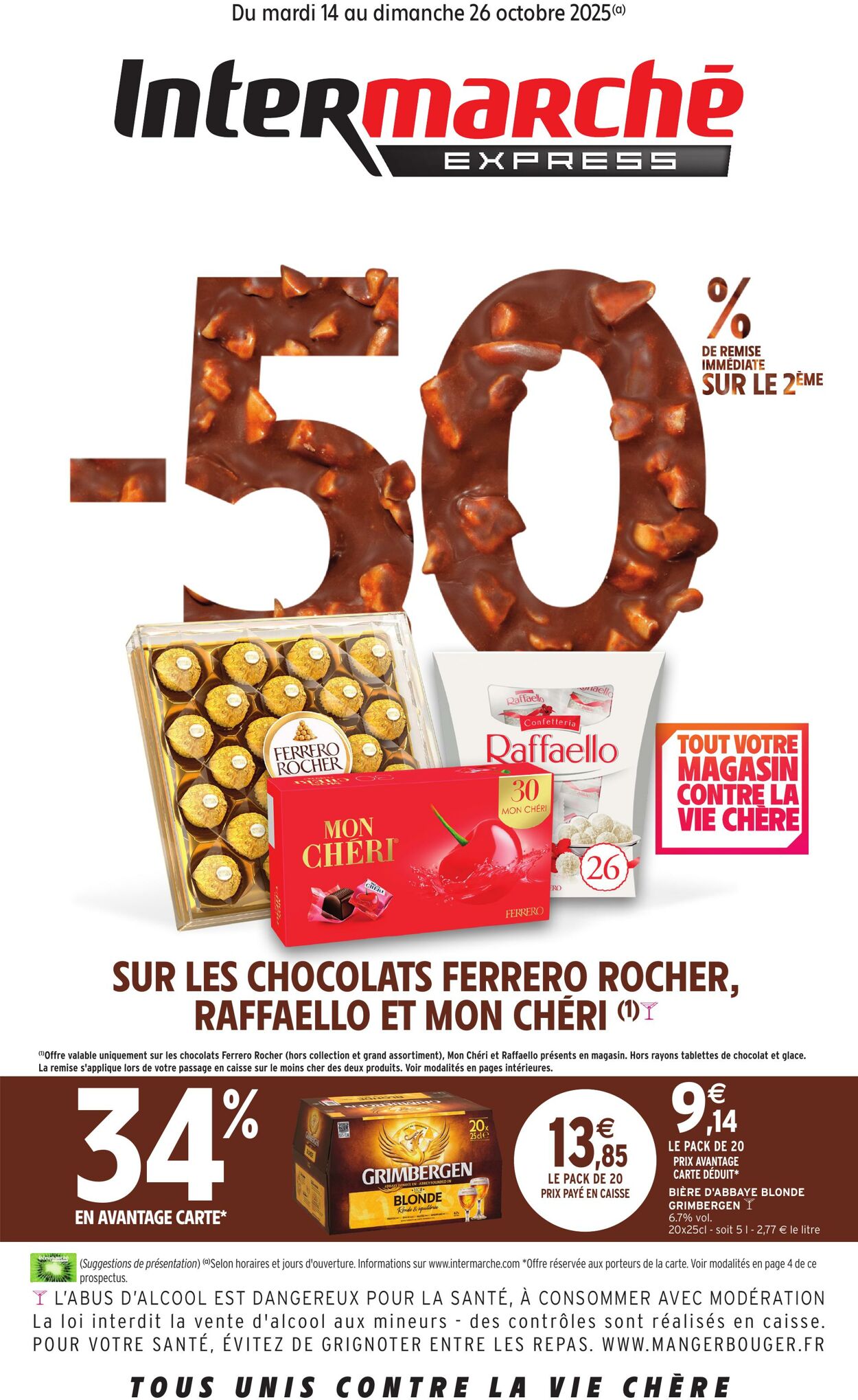 Catalogue Intermarché 14.10.2025 - 26.10.2025
