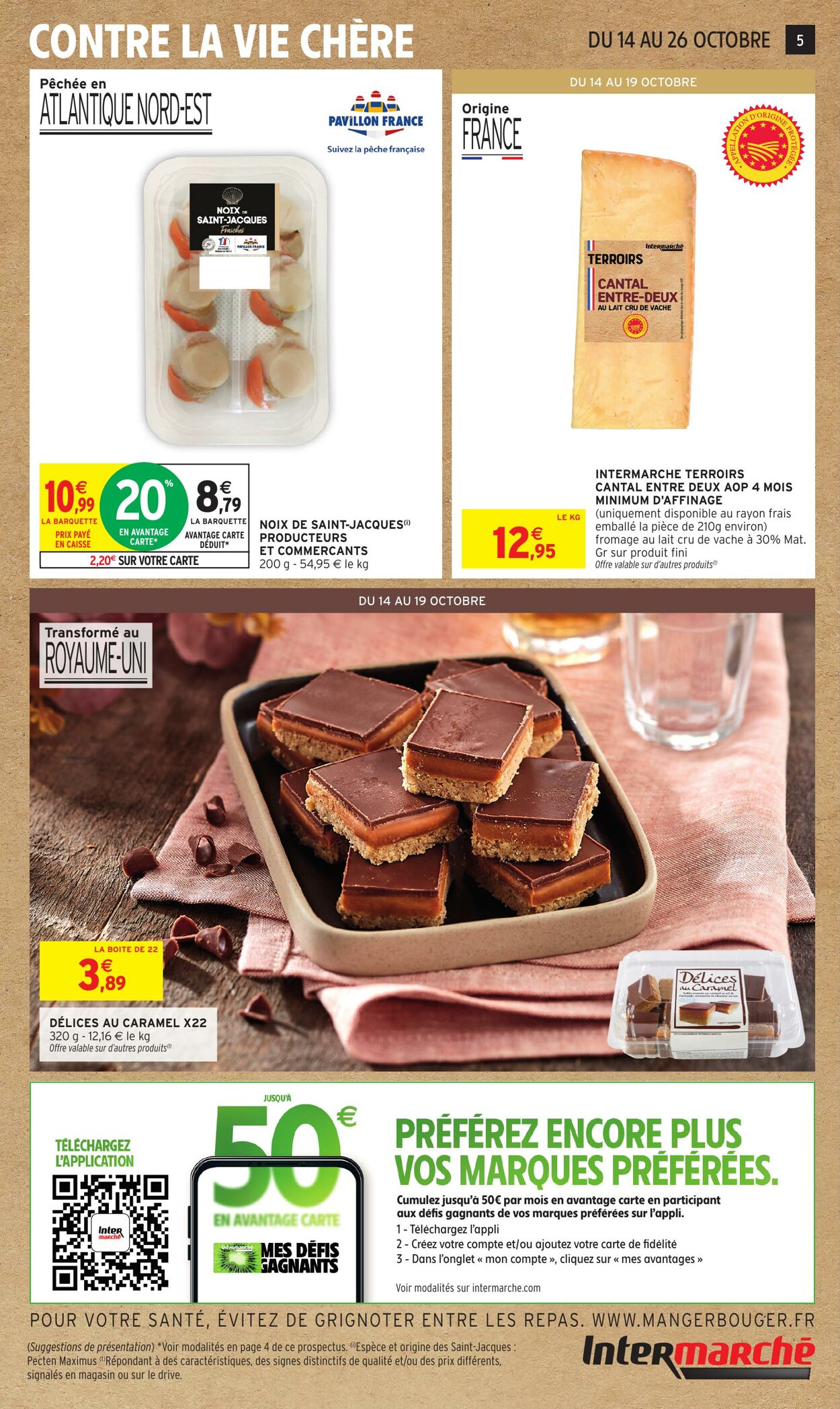 Catalogue Intermarché 14.10.2025 - 26.10.2025