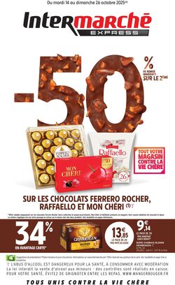Catalogue Intermarché 09.12.2025 - 21.12.2025
