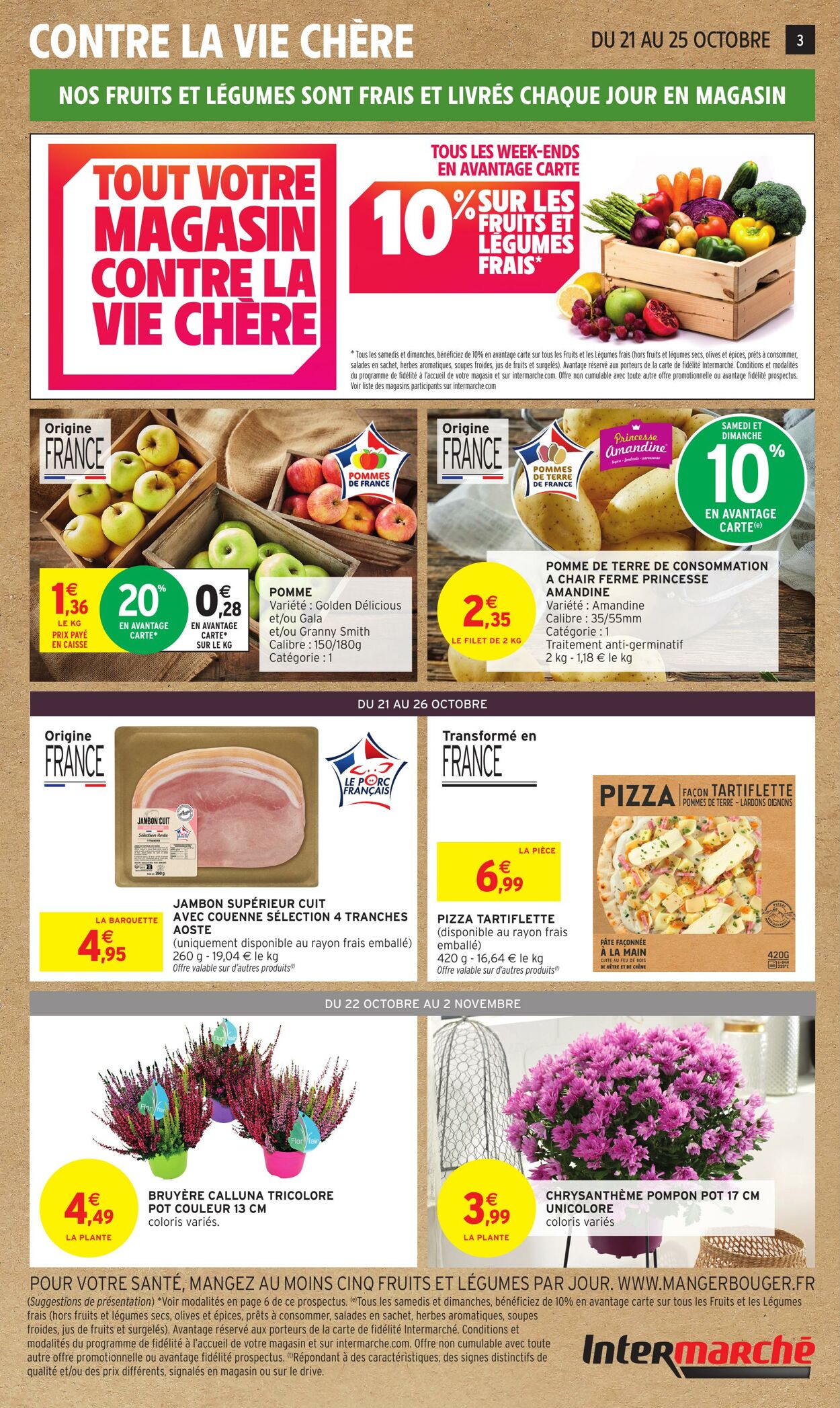 Catalogue Intermarché 21.10.2025 - 02.11.2025