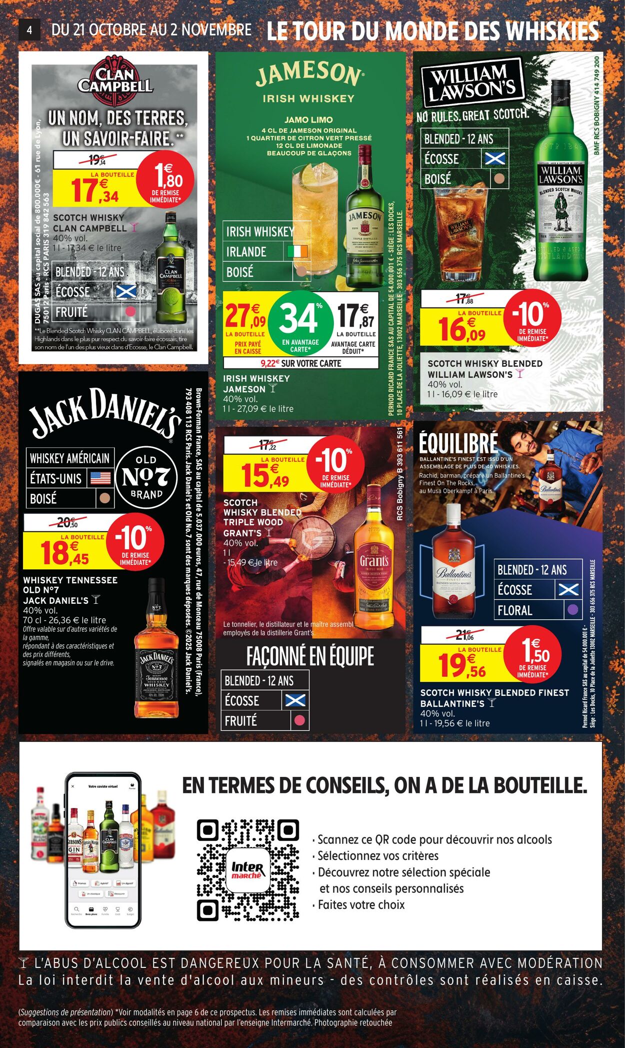 Catalogue Intermarché 21.10.2025 - 02.11.2025