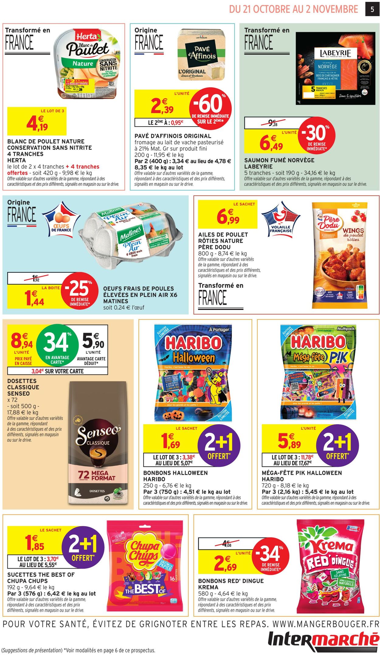 Catalogue Intermarché 21.10.2025 - 02.11.2025