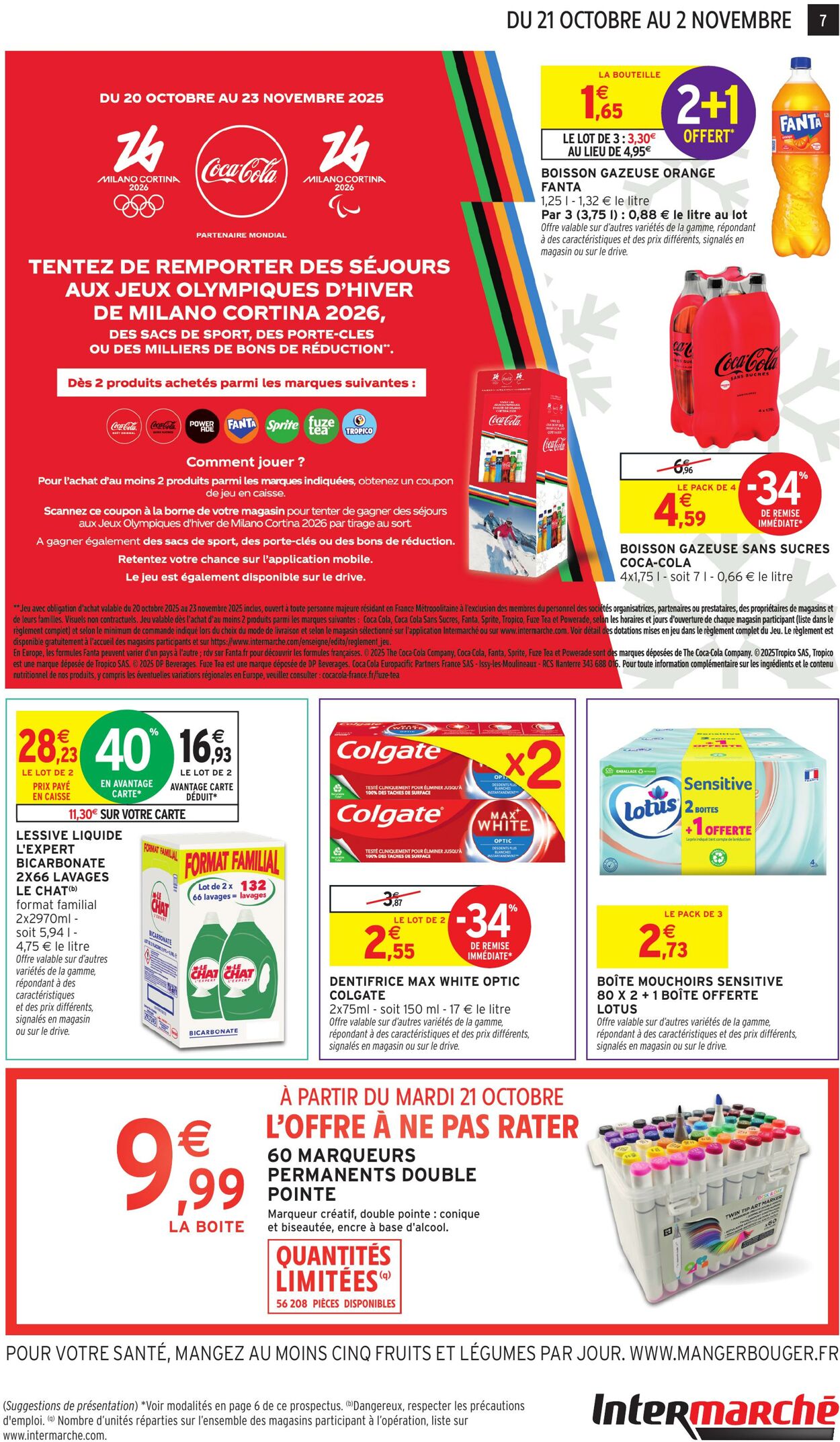 Catalogue Intermarché 21.10.2025 - 02.11.2025