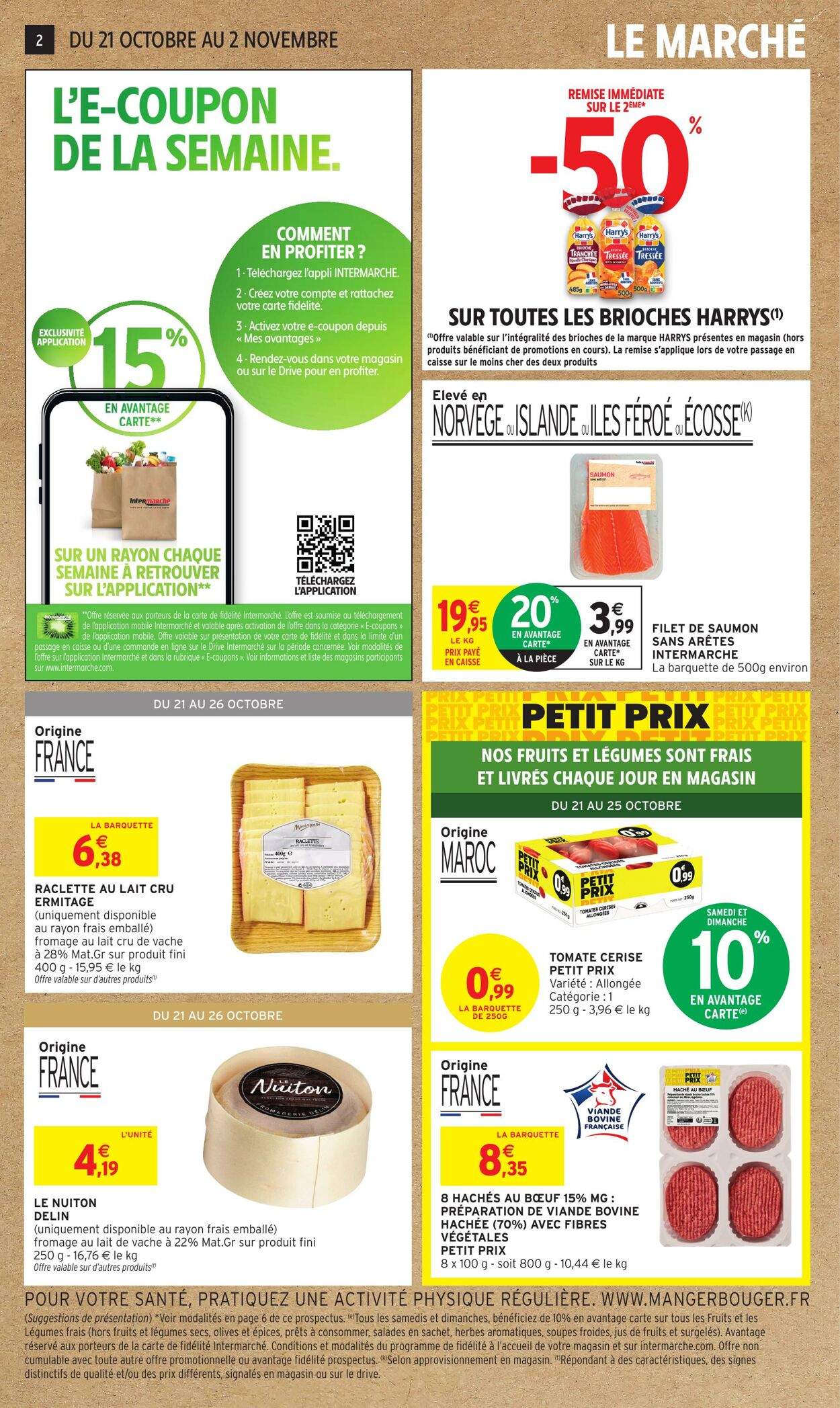 Catalogue Intermarché 21.10.2025 - 02.11.2025