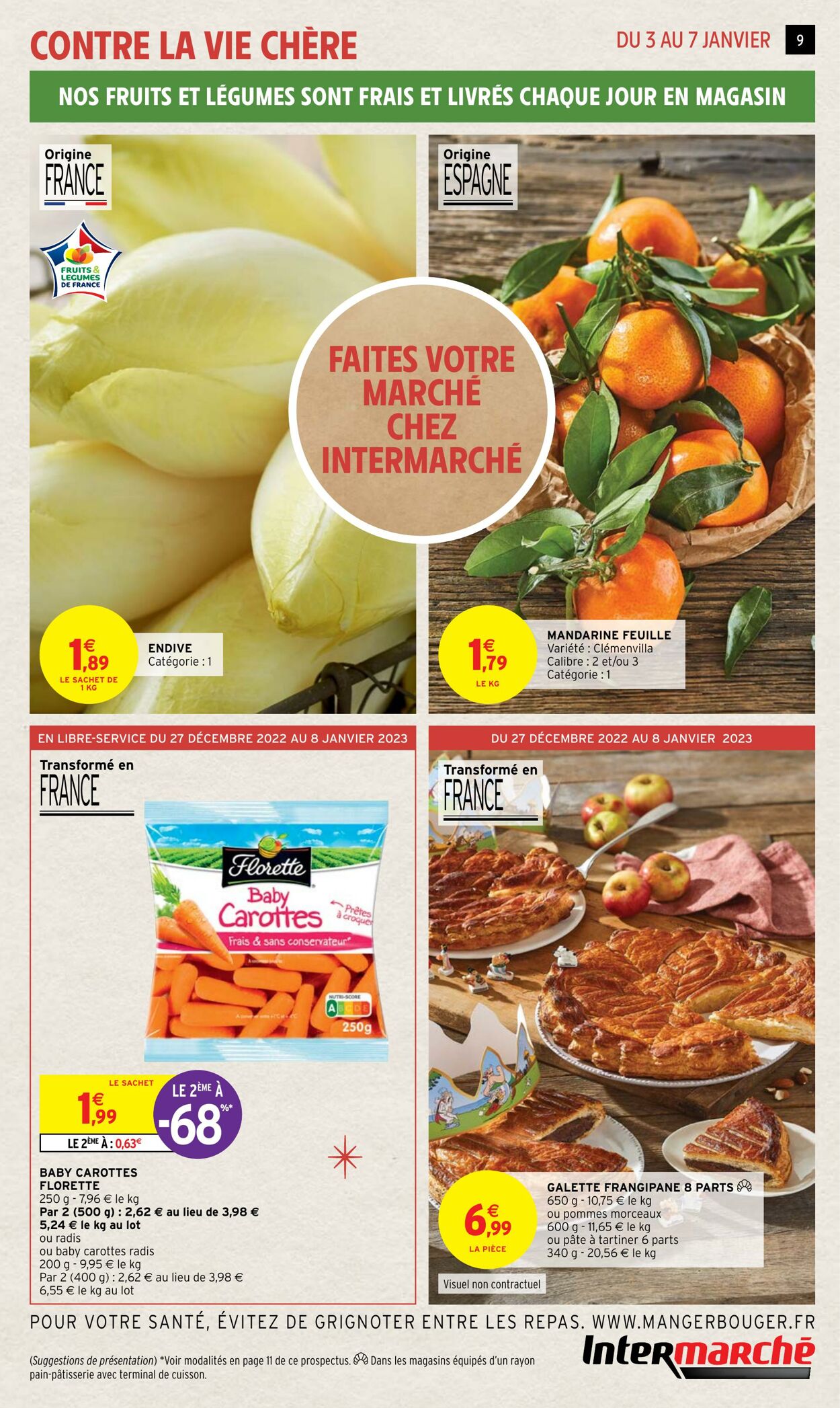 Catalogue Intermarché 27.12.2022 - 08.01.2023