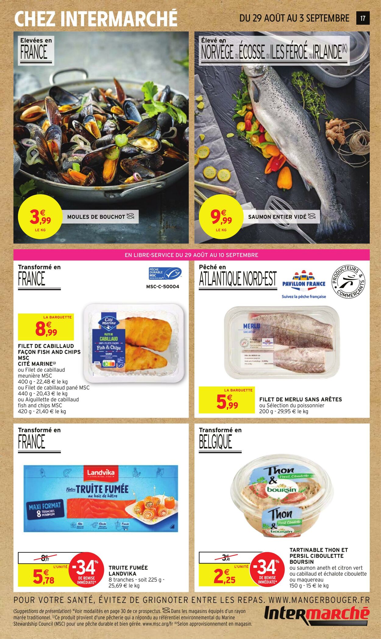 Catalogue Intermarché 29.08.2023 - 10.09.2023