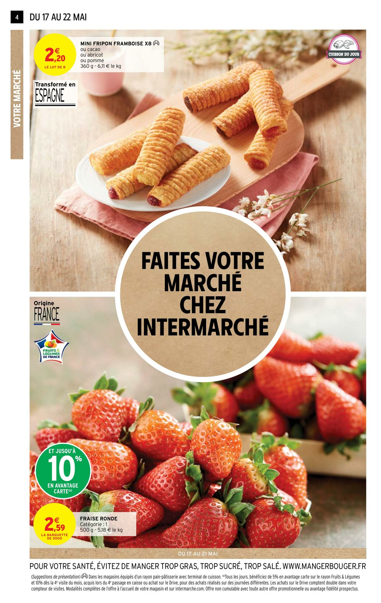 Catalogue Intermarché 17.05.2022 - 22.05.2022