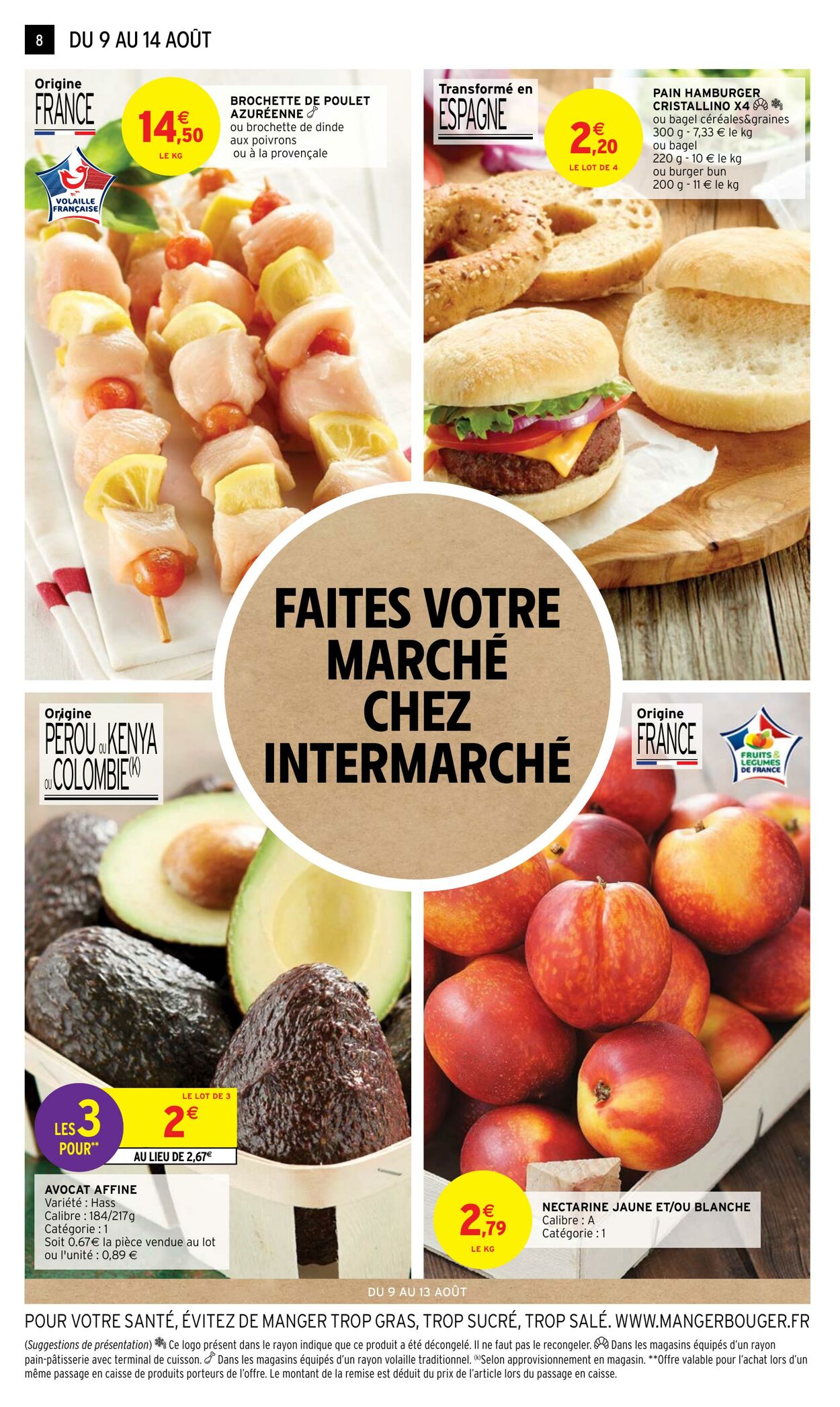 Catalogue Intermarché 09.08.2022 - 21.08.2022