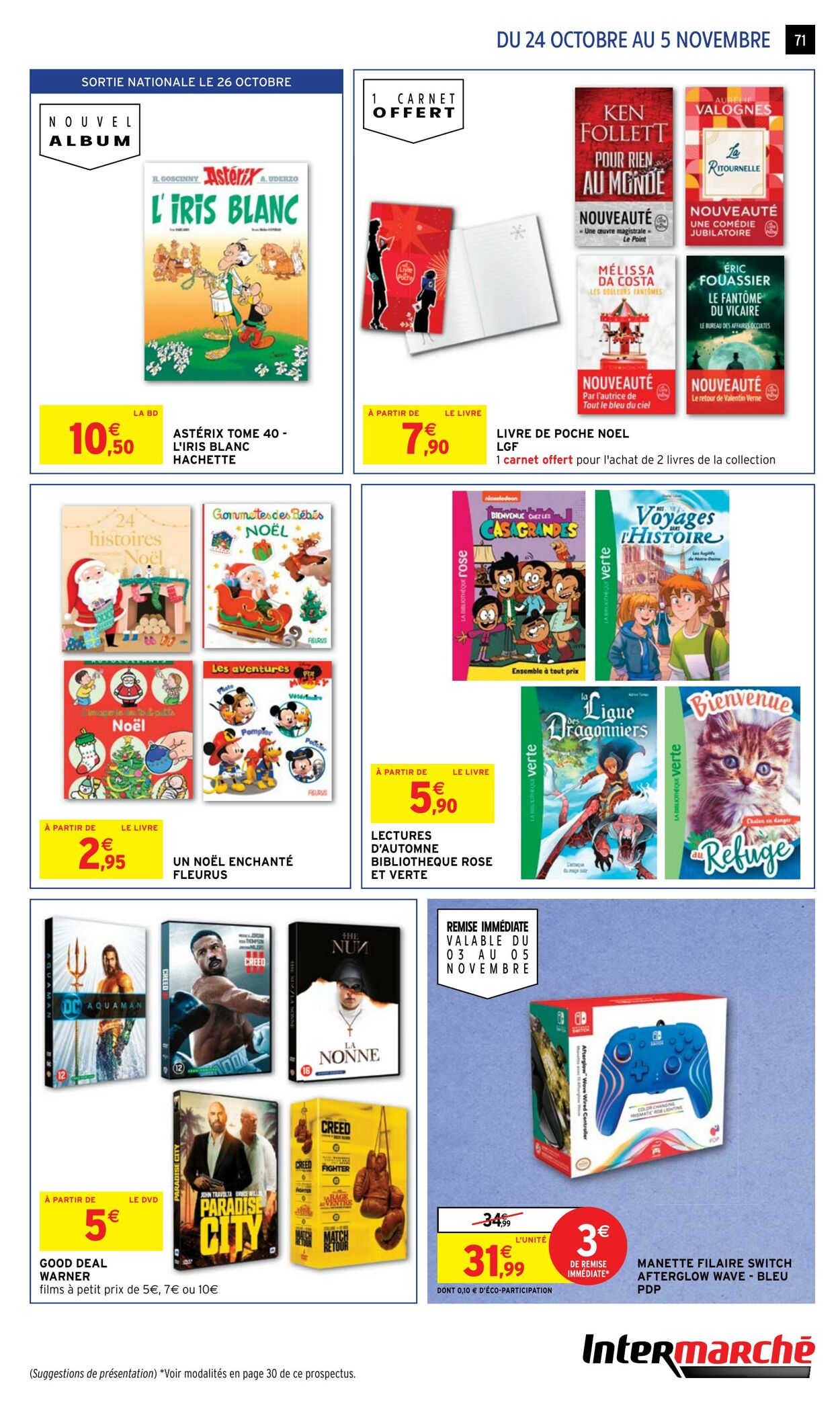 Catalogue Intermarché 24.10.2023 - 05.11.2023