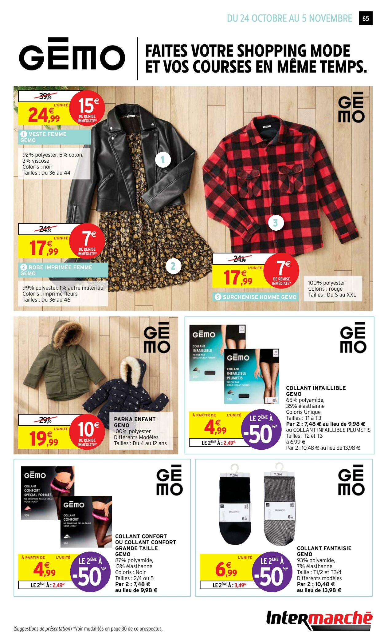 Catalogue Intermarché 24.10.2023 - 05.11.2023