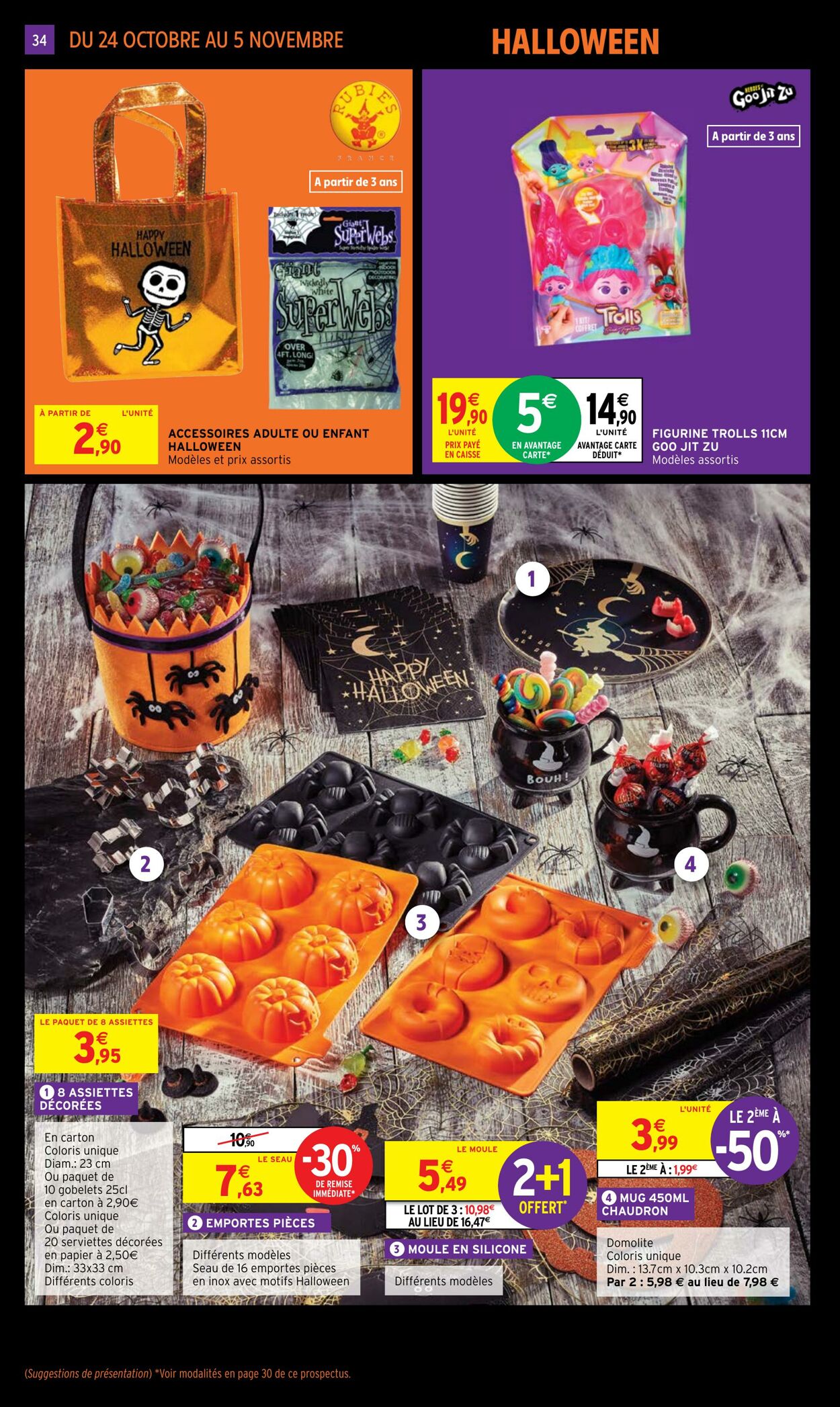 Catalogue Intermarché 24.10.2023 - 05.11.2023