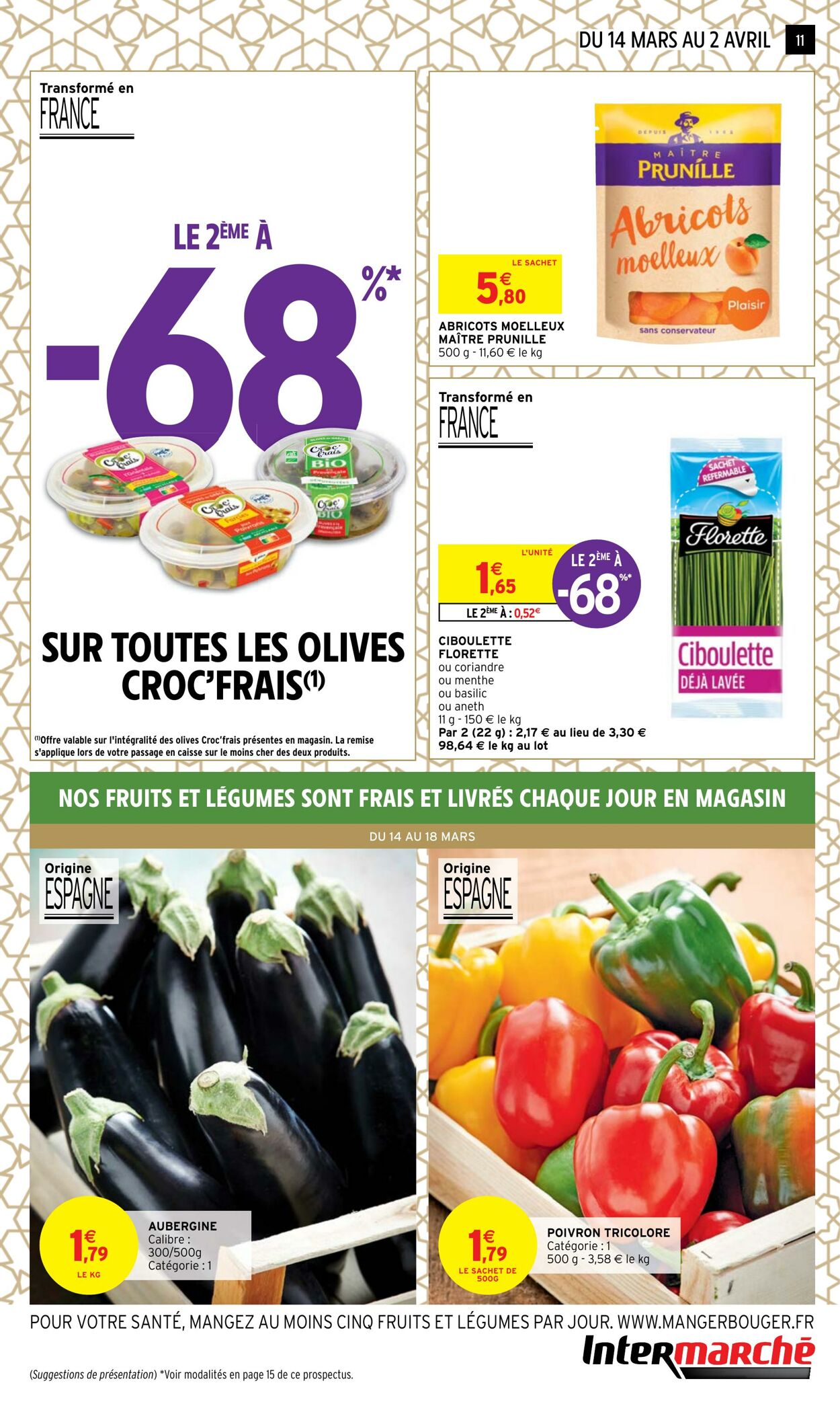 Catalogue Intermarché 14.03.2023 - 02.04.2023