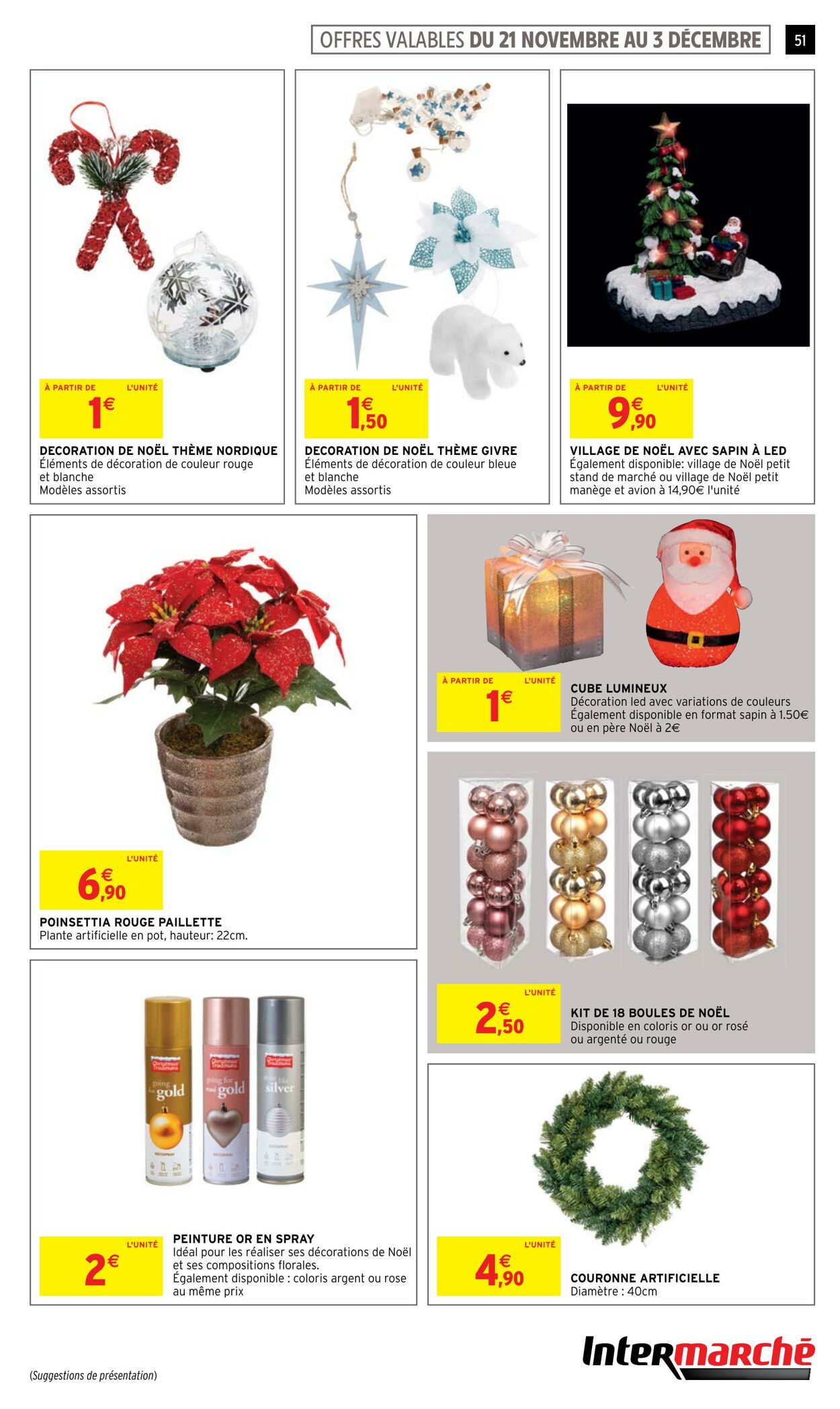 Catalogue Intermarché 21.11.2023 - 26.11.2023