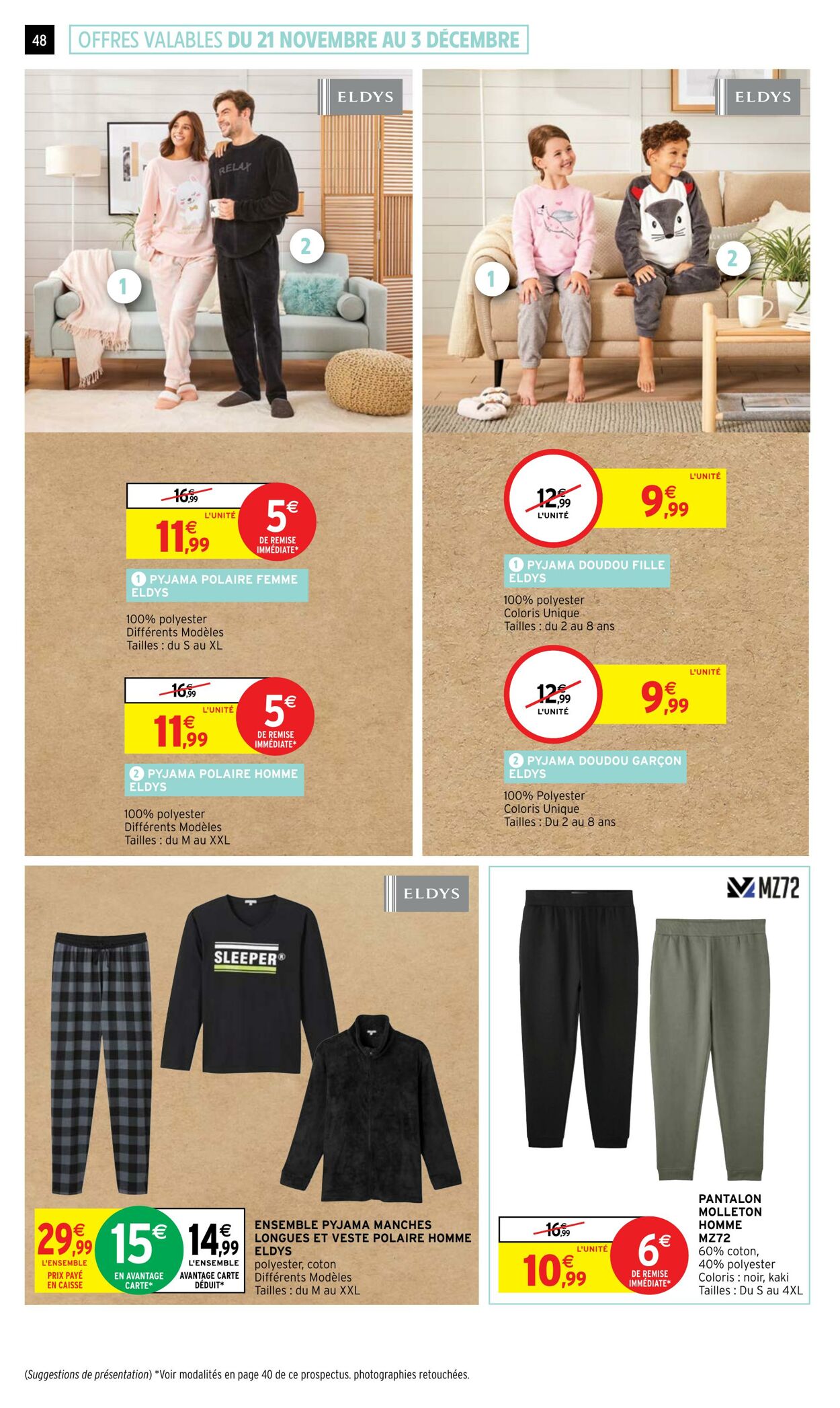 Catalogue Intermarché 21.11.2023 - 26.11.2023