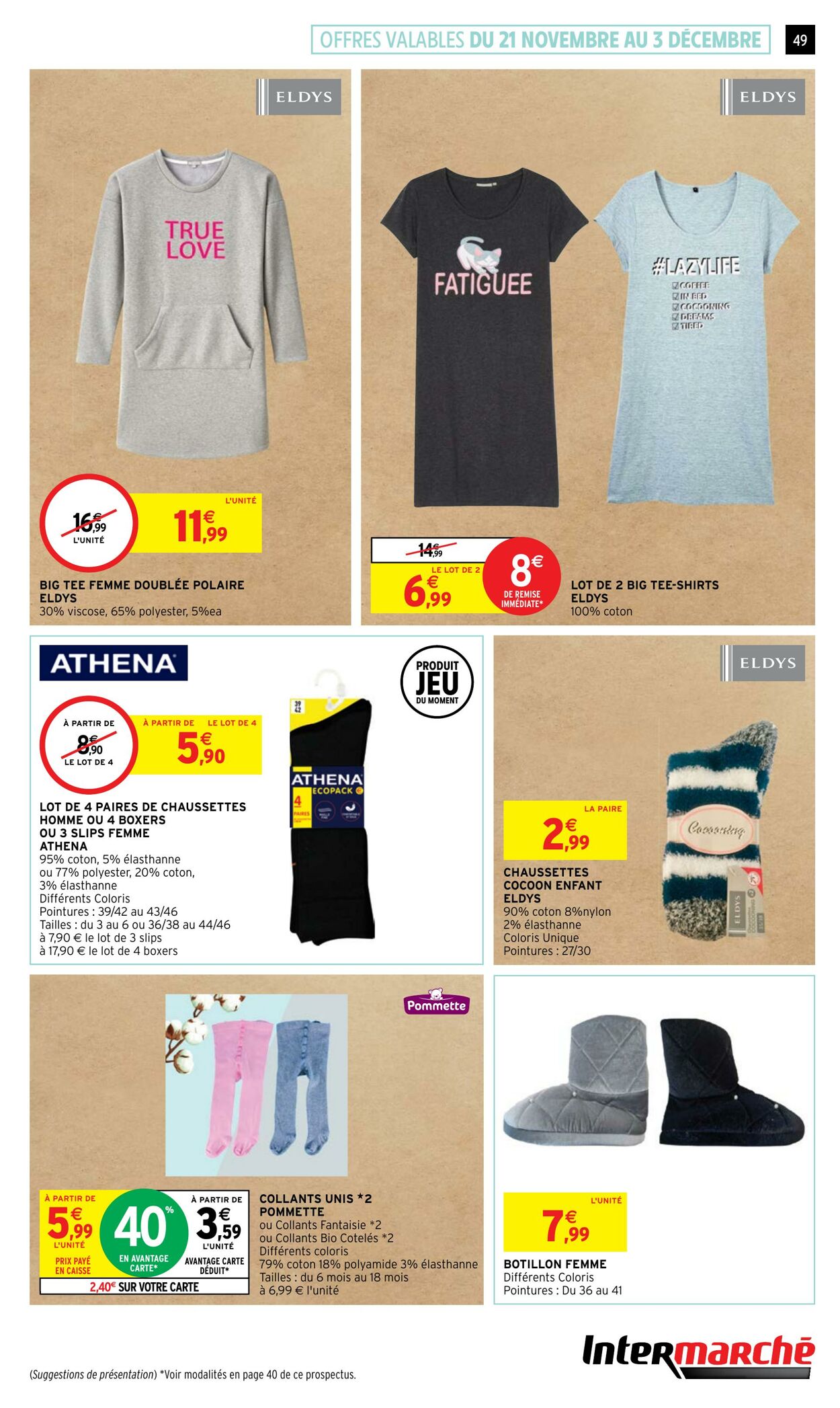 Catalogue Intermarché 21.11.2023 - 26.11.2023