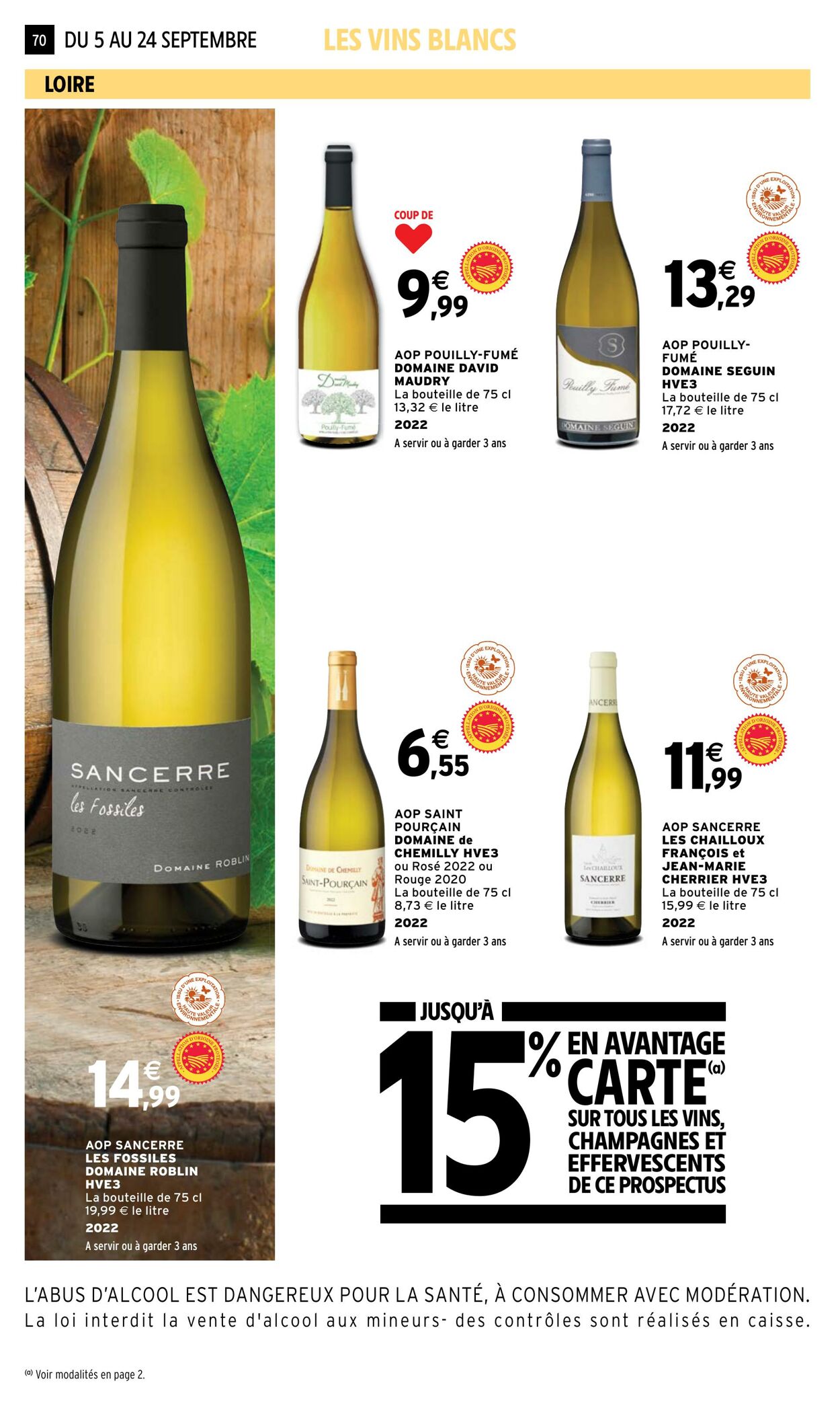 Catalogue Intermarché 05.09.2023 - 24.09.2023