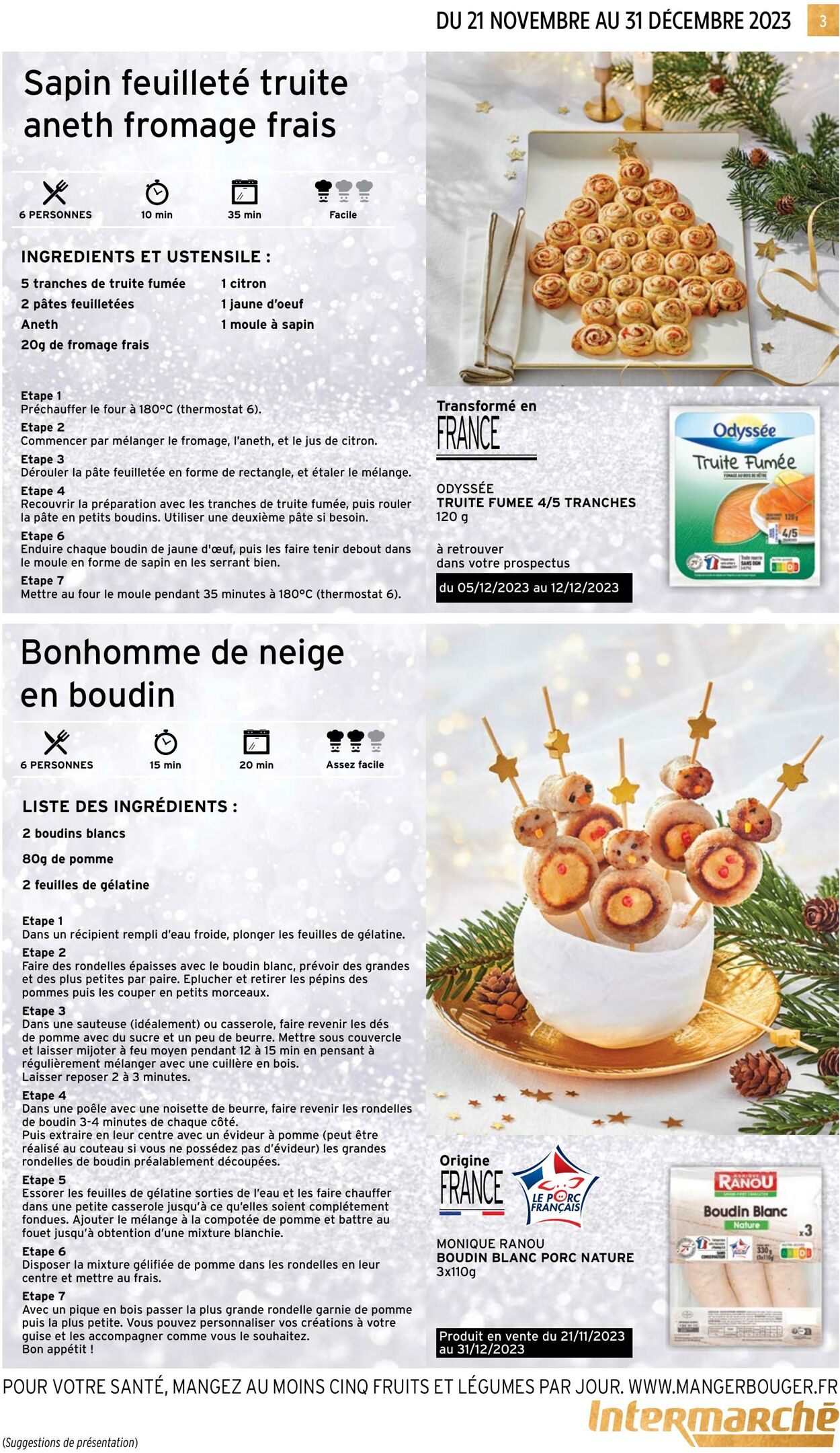 Catalogue Intermarché 21.11.2023 - 31.12.2023