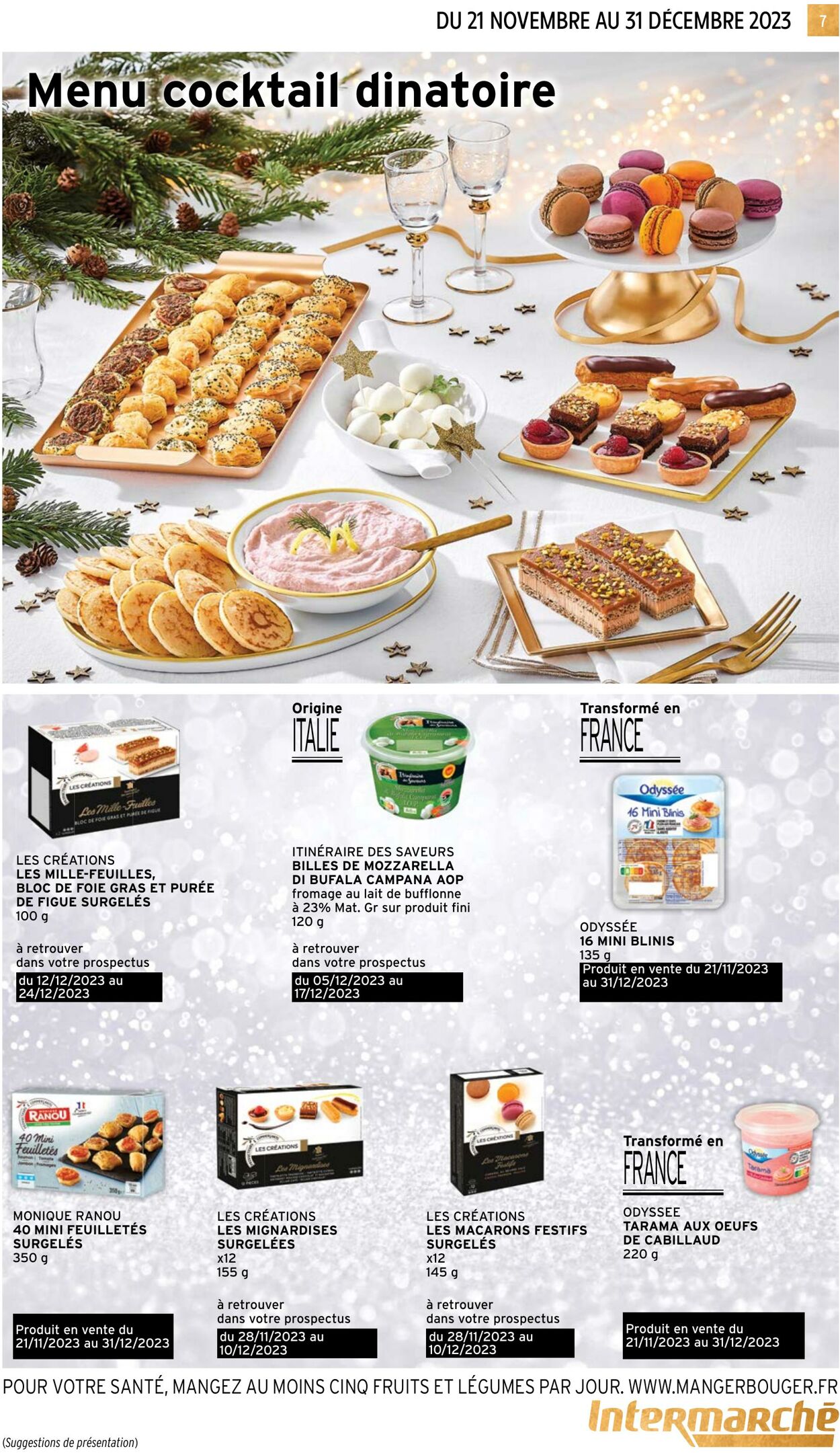 Catalogue Intermarché 21.11.2023 - 31.12.2023