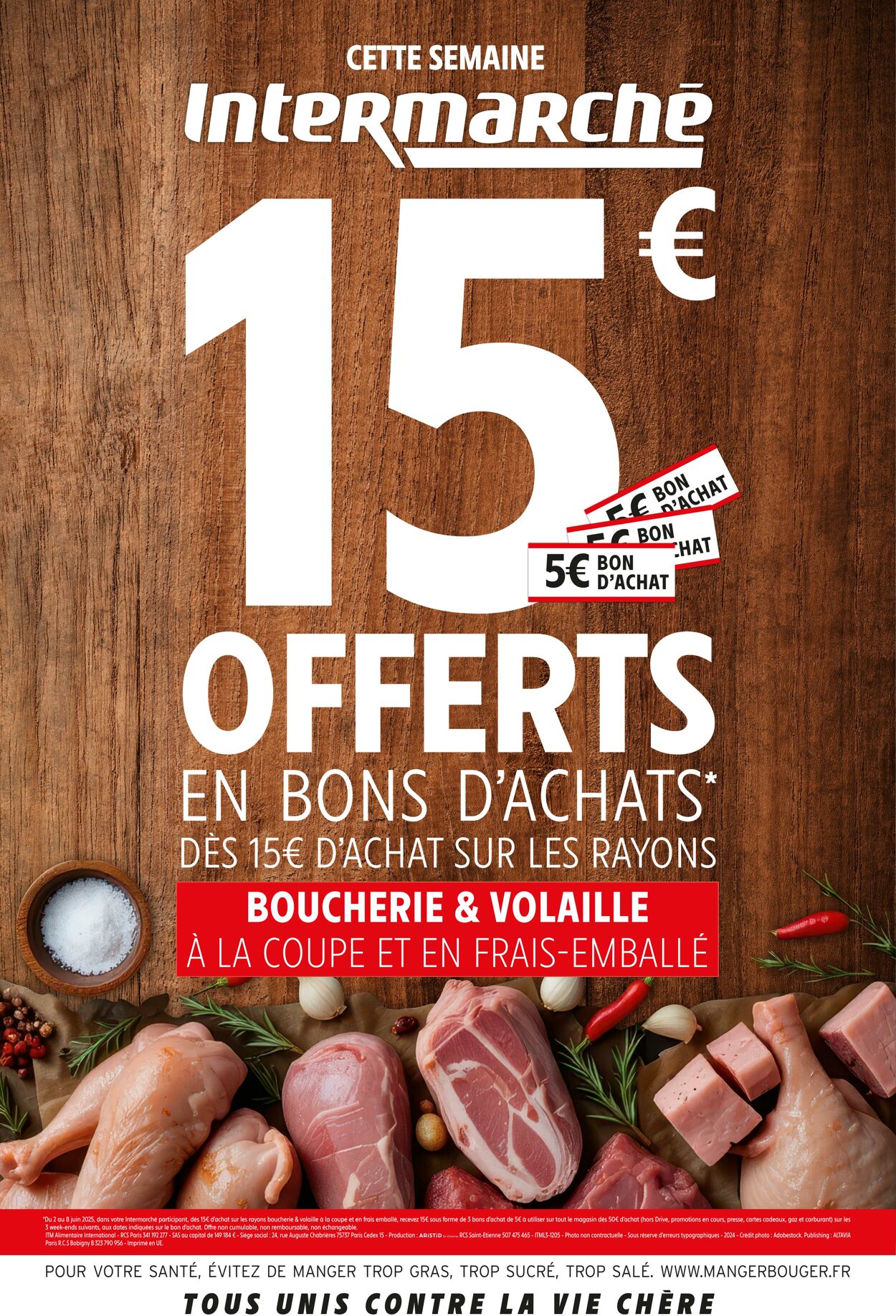 Catalogue Intermarché 02.06.2025 - 08.06.2025