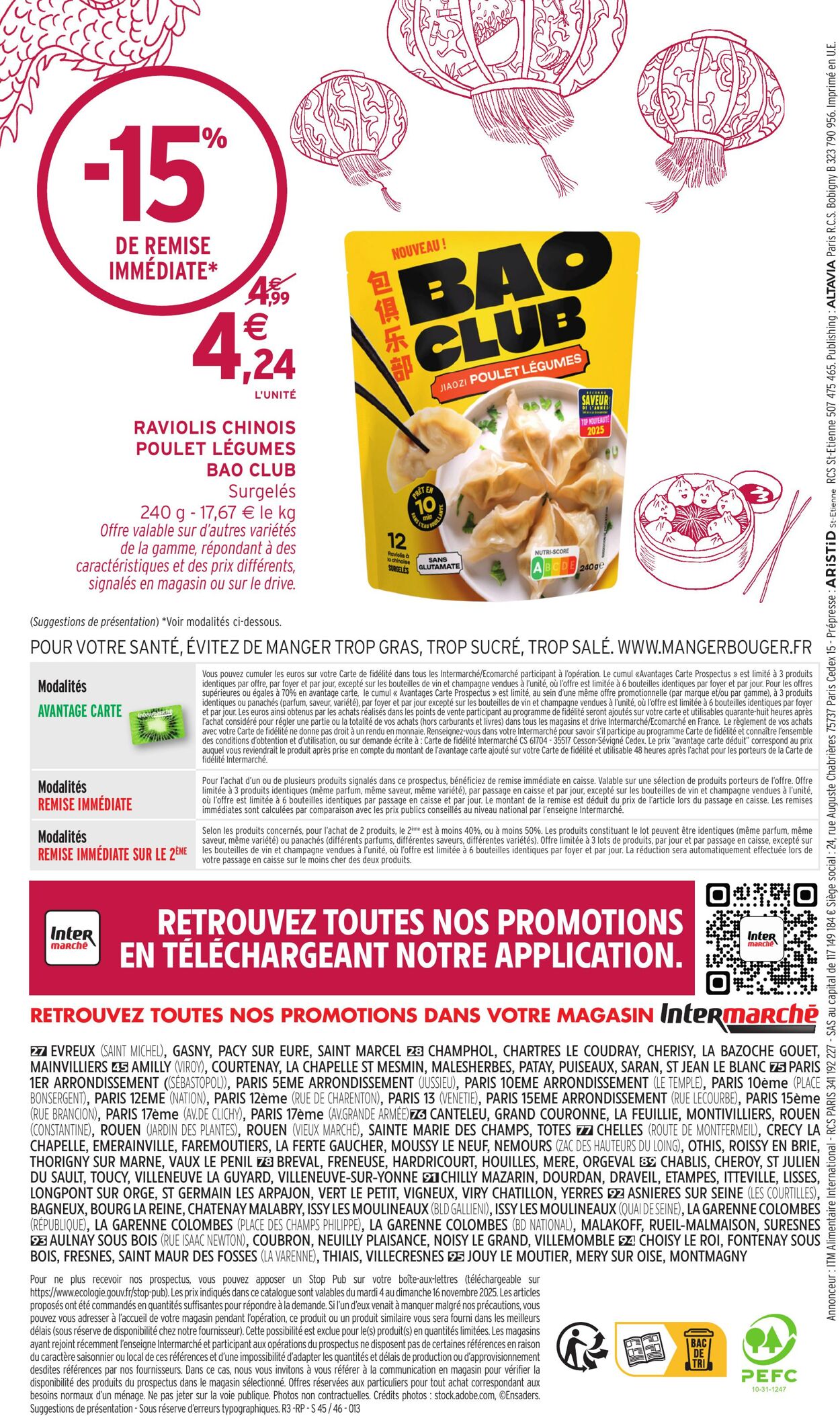 Catalogue Intermarché 04.11.2025 - 16.11.2025